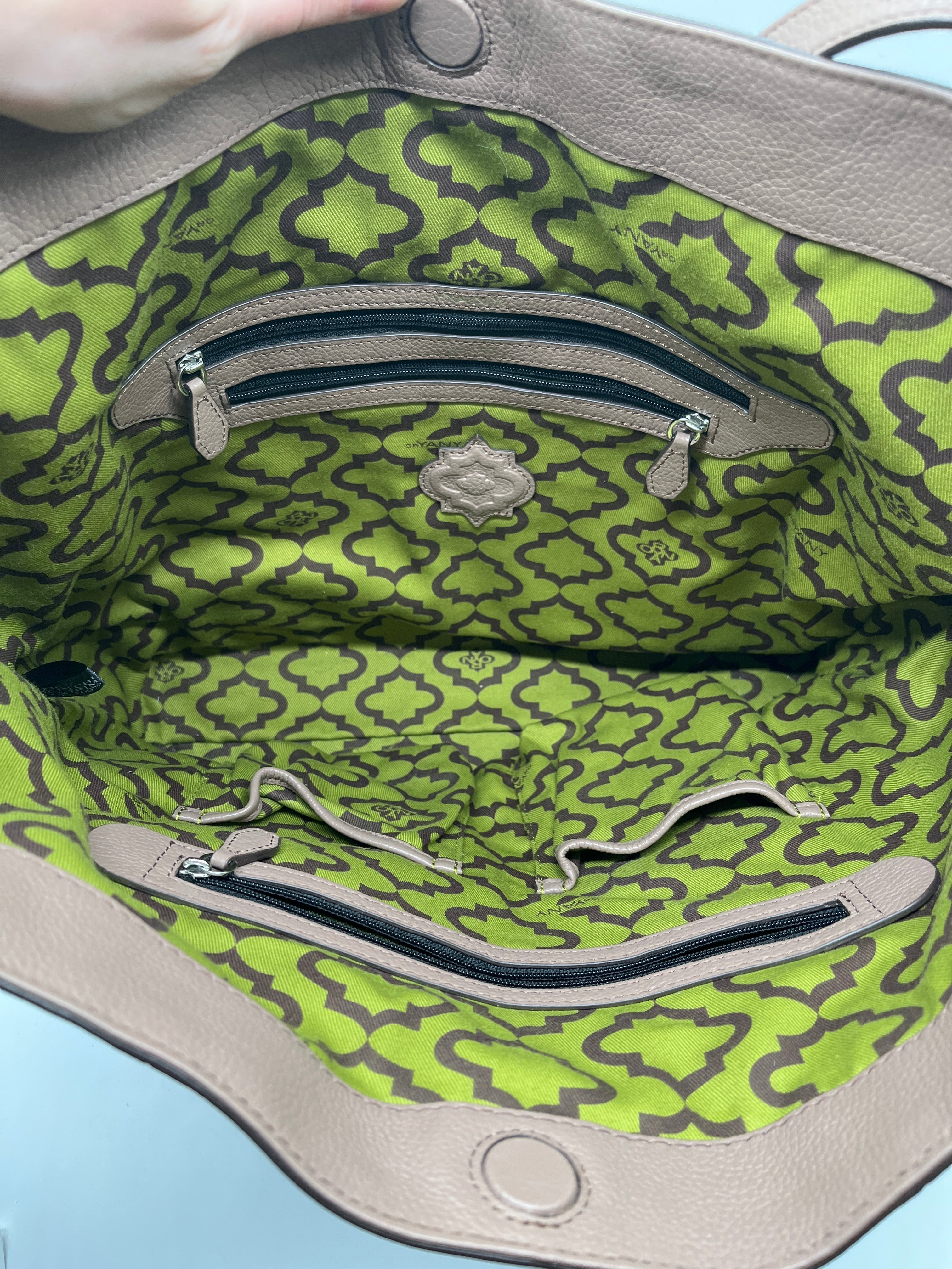 Handbag Designer By Oryany. Size: Large