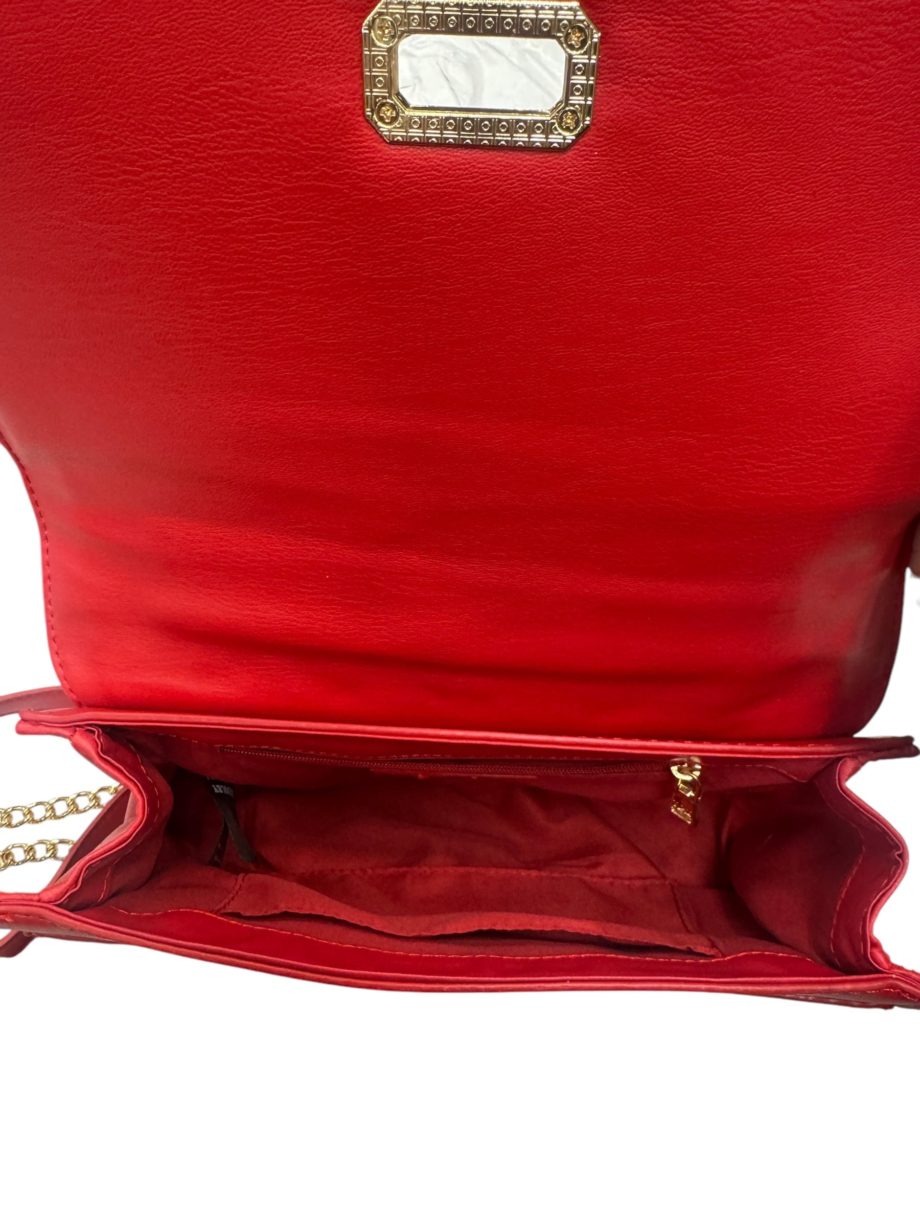Crossbody Designer By Badgley Mischka. Size: Medium