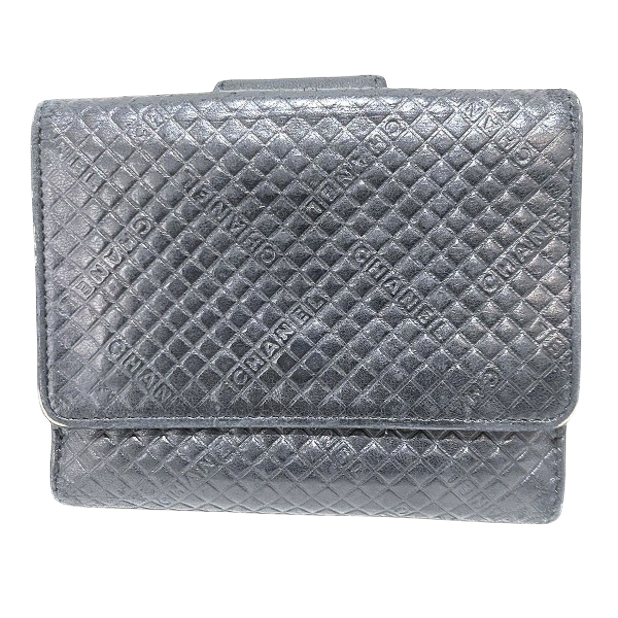 Top Quality Chanel Chocolate bar Wallet