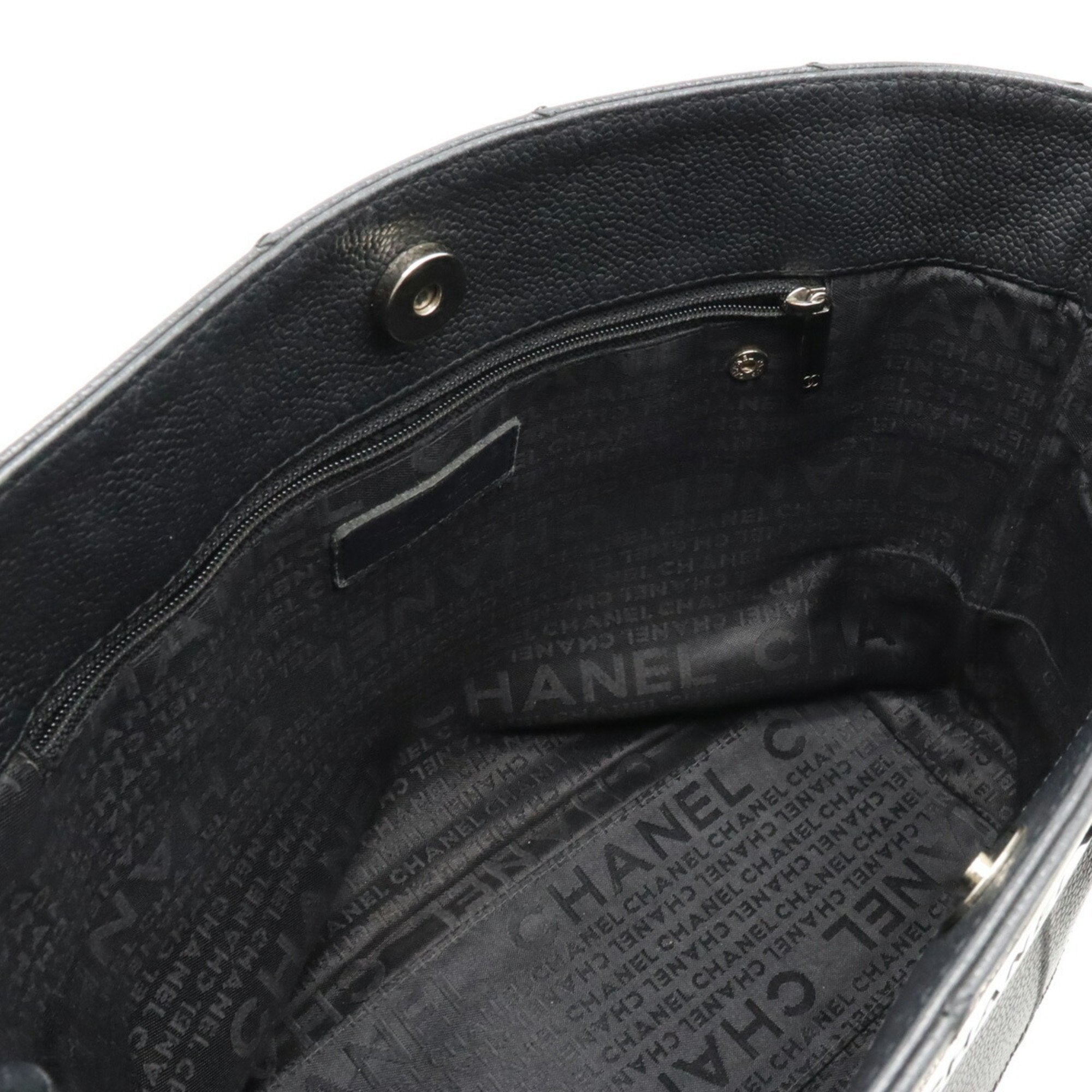 Top Quality Chanel Chocolate bar Tote