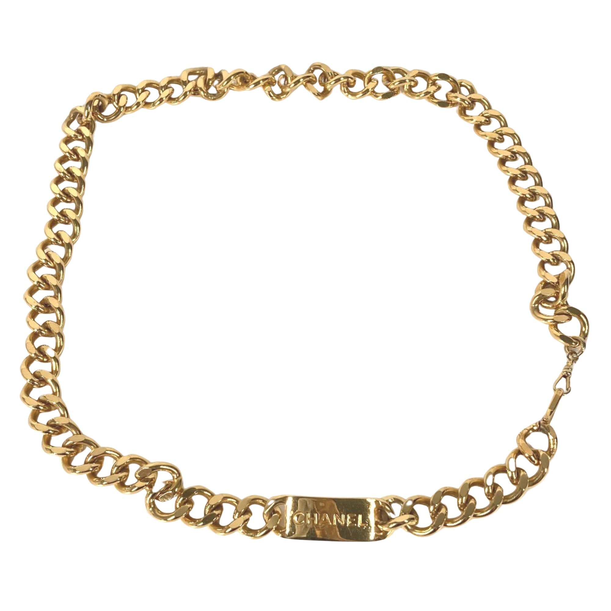 Top Quality Chanel Coco Mark Belts