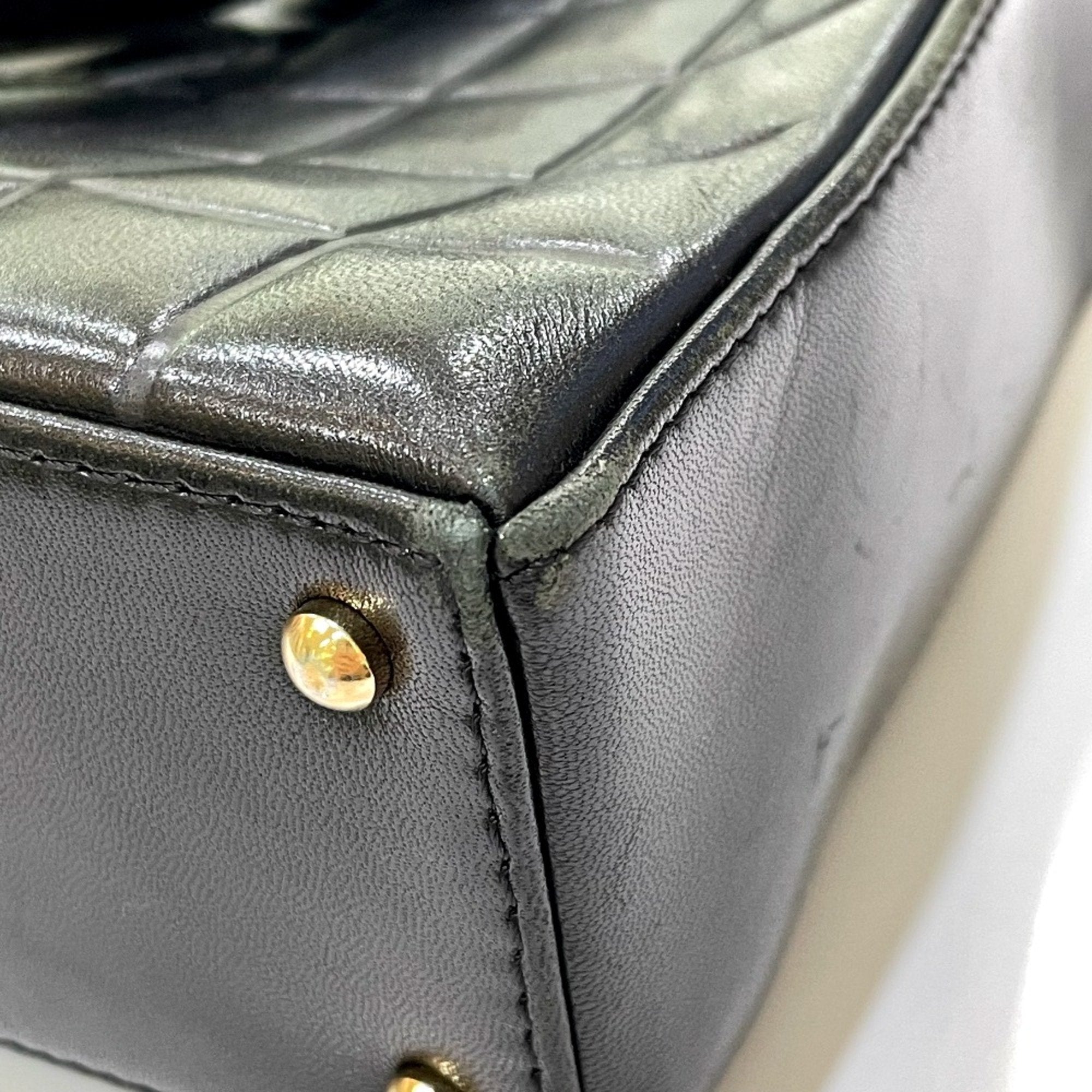 Top Quality Chanel Chocolate bar Tote