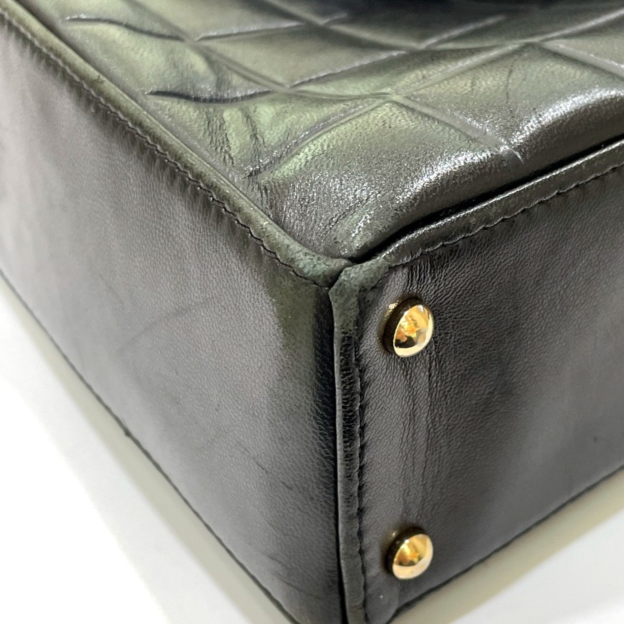 Top Quality Chanel Chocolate bar Tote