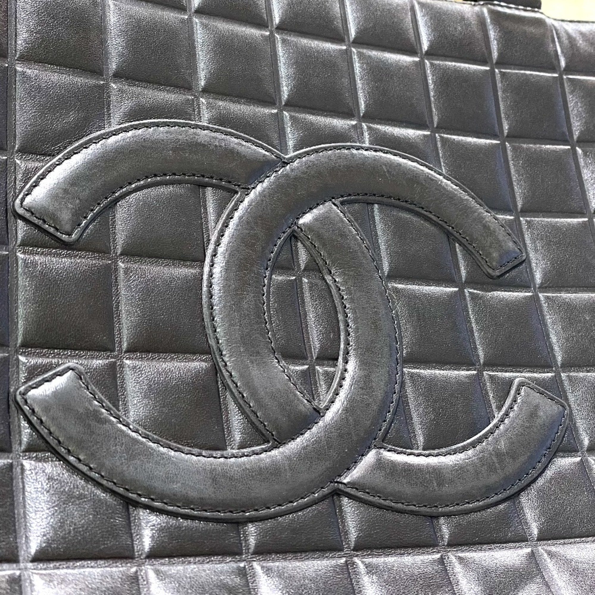 Top Quality Chanel Chocolate bar Tote