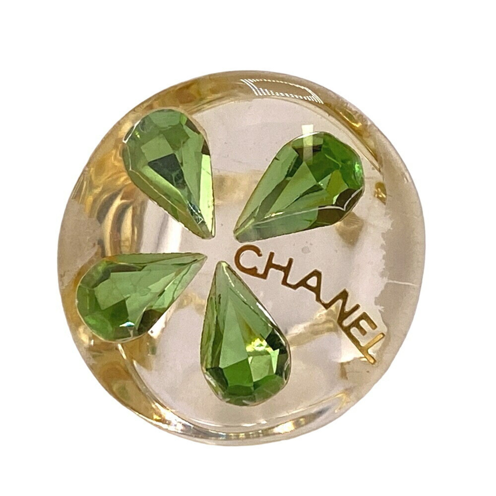 Top Quality Chanel Clover Ring