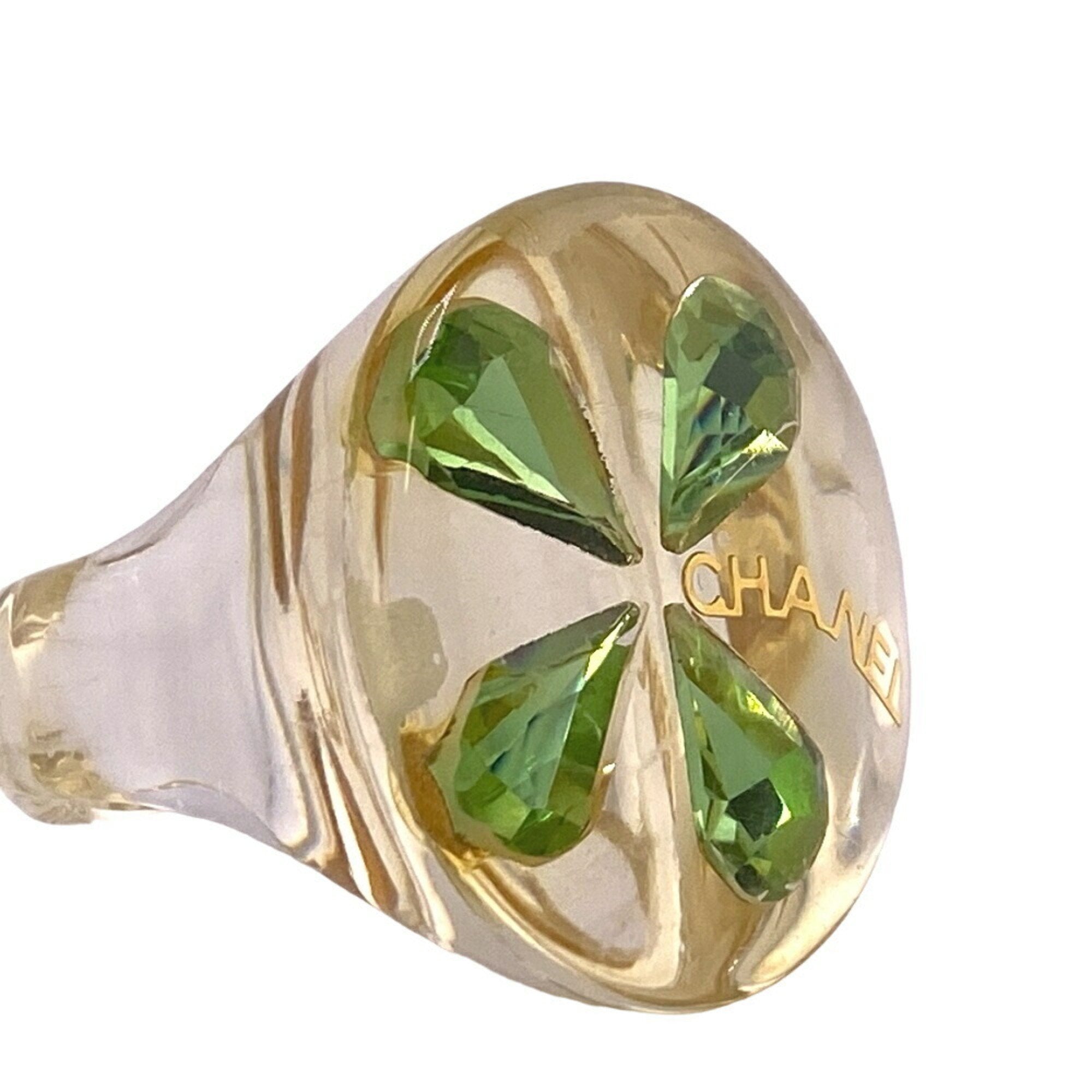 Top Quality Chanel Clover Ring