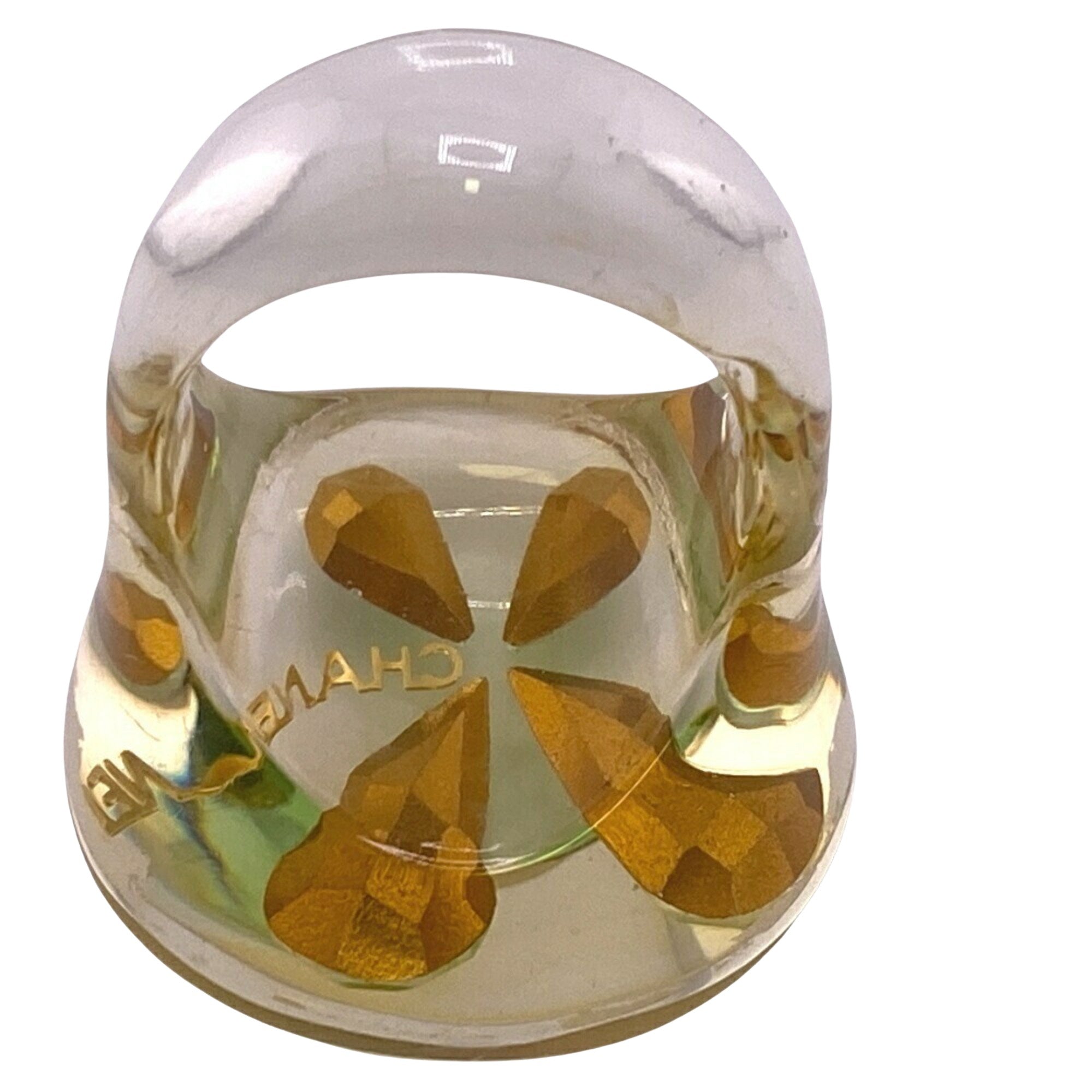 Top Quality Chanel Clover Ring
