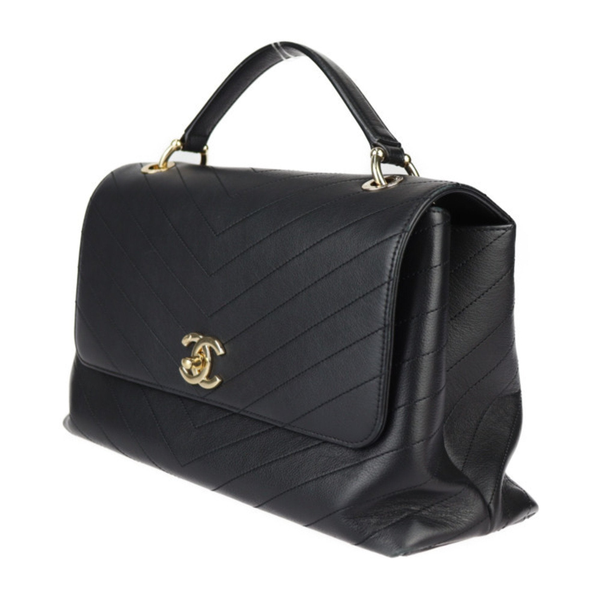 Top Quality Chanel Chevron Handbag
