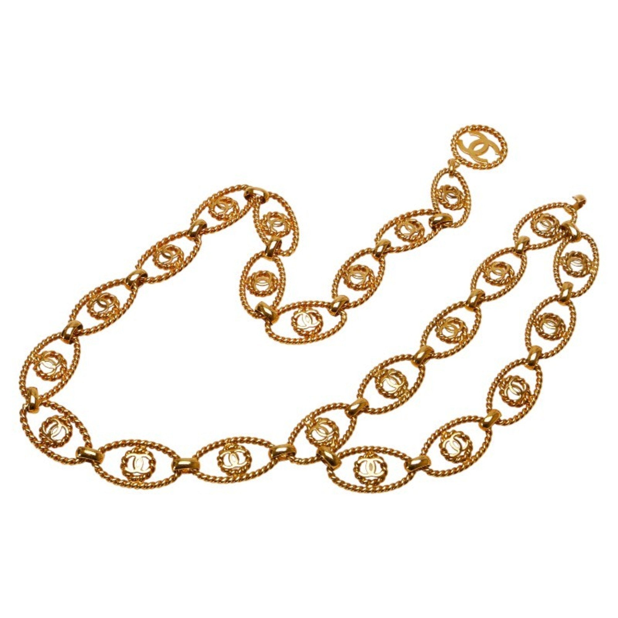 Top Quality Chanel Coco Mark Belts