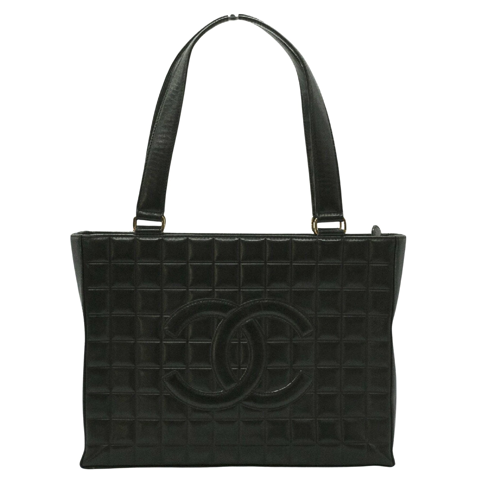 Top Quality Chanel Chocolate bar Tote
