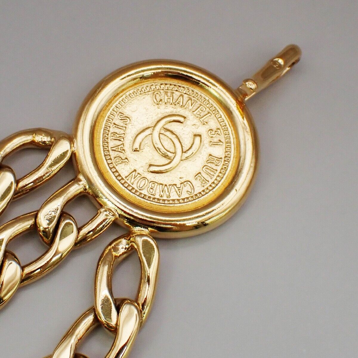 Top Quality Chanel Coco Mark Belts