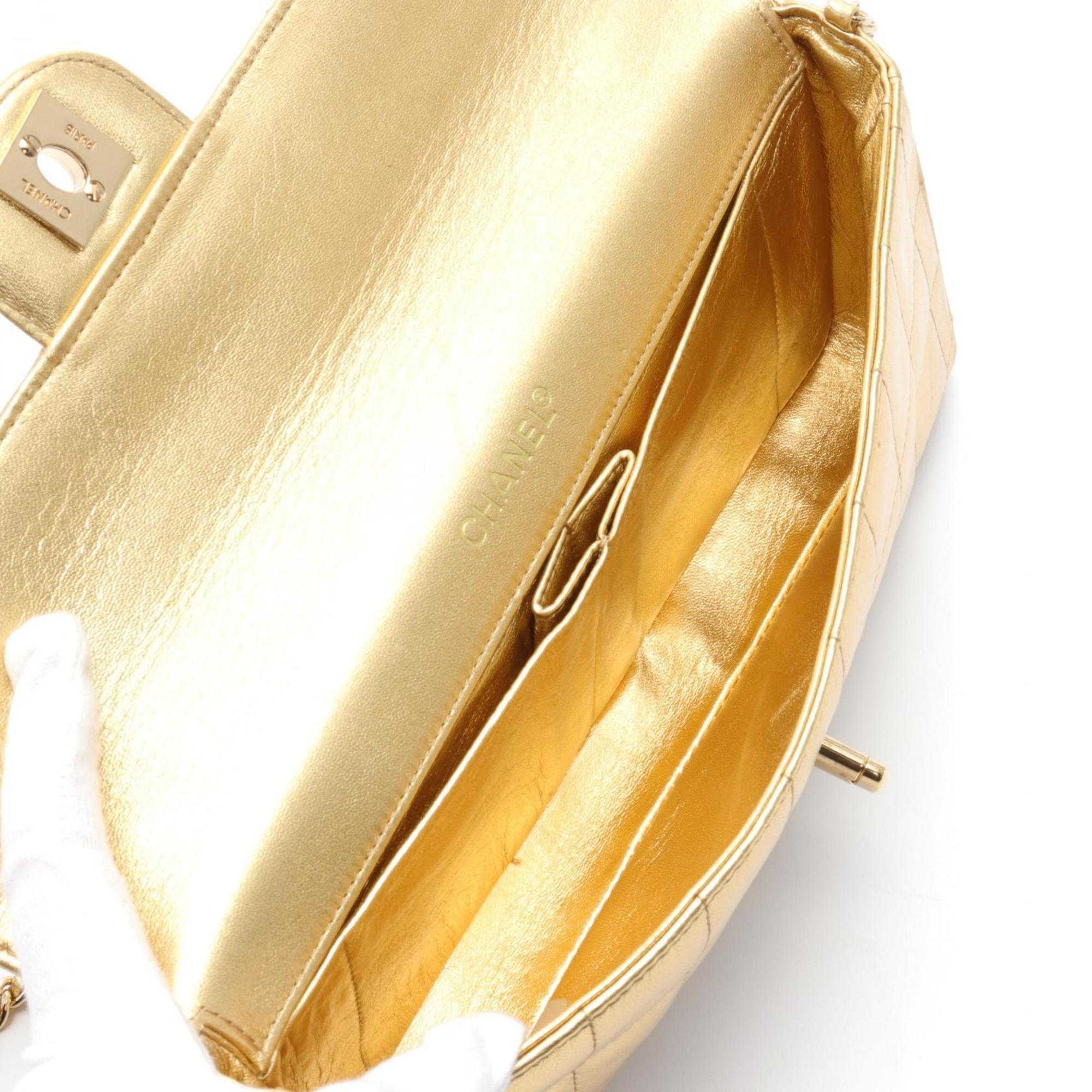 Top Quality Chanel Chocolate bar Shoulder Bag