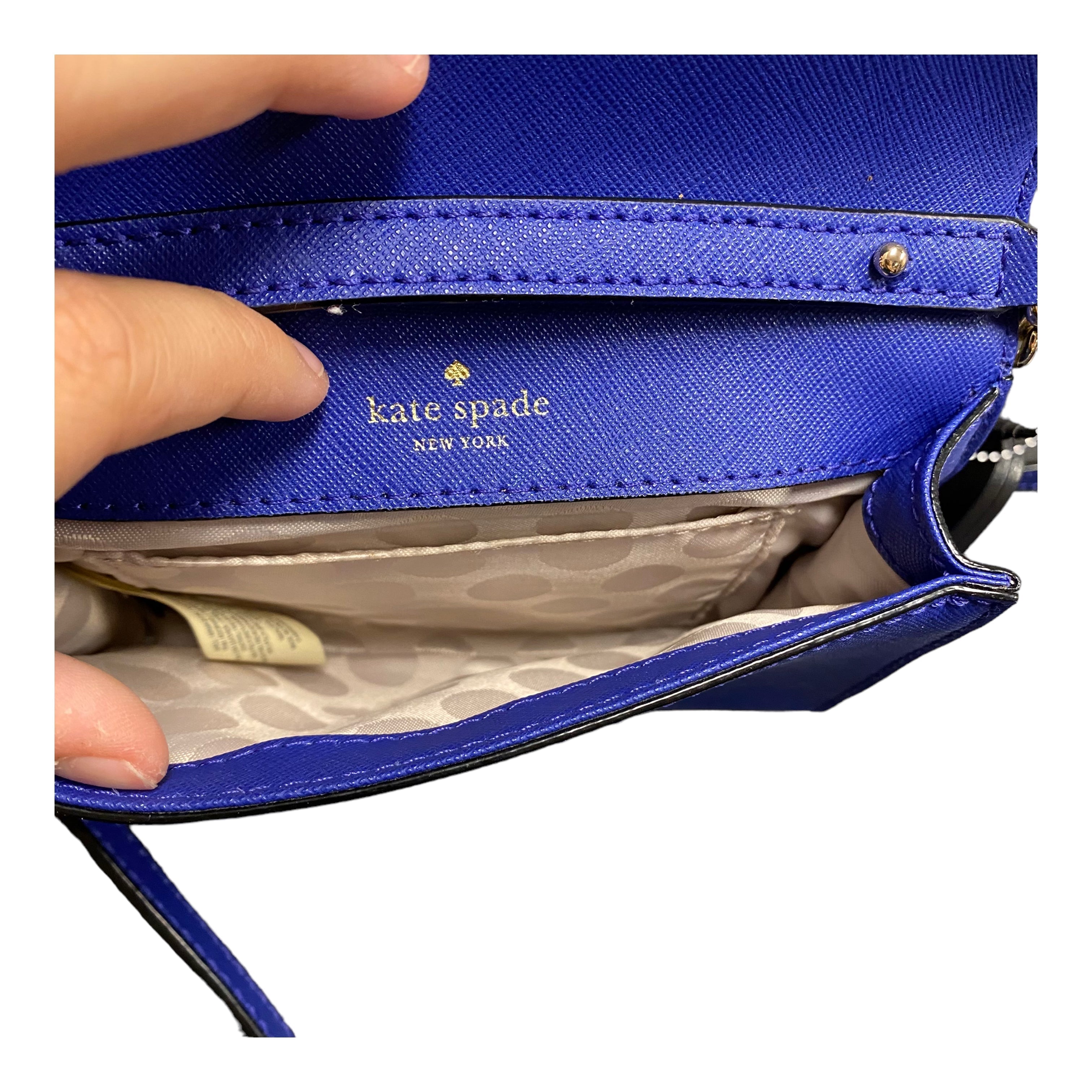 Handbag Designer By Kate Spade. Size: Small