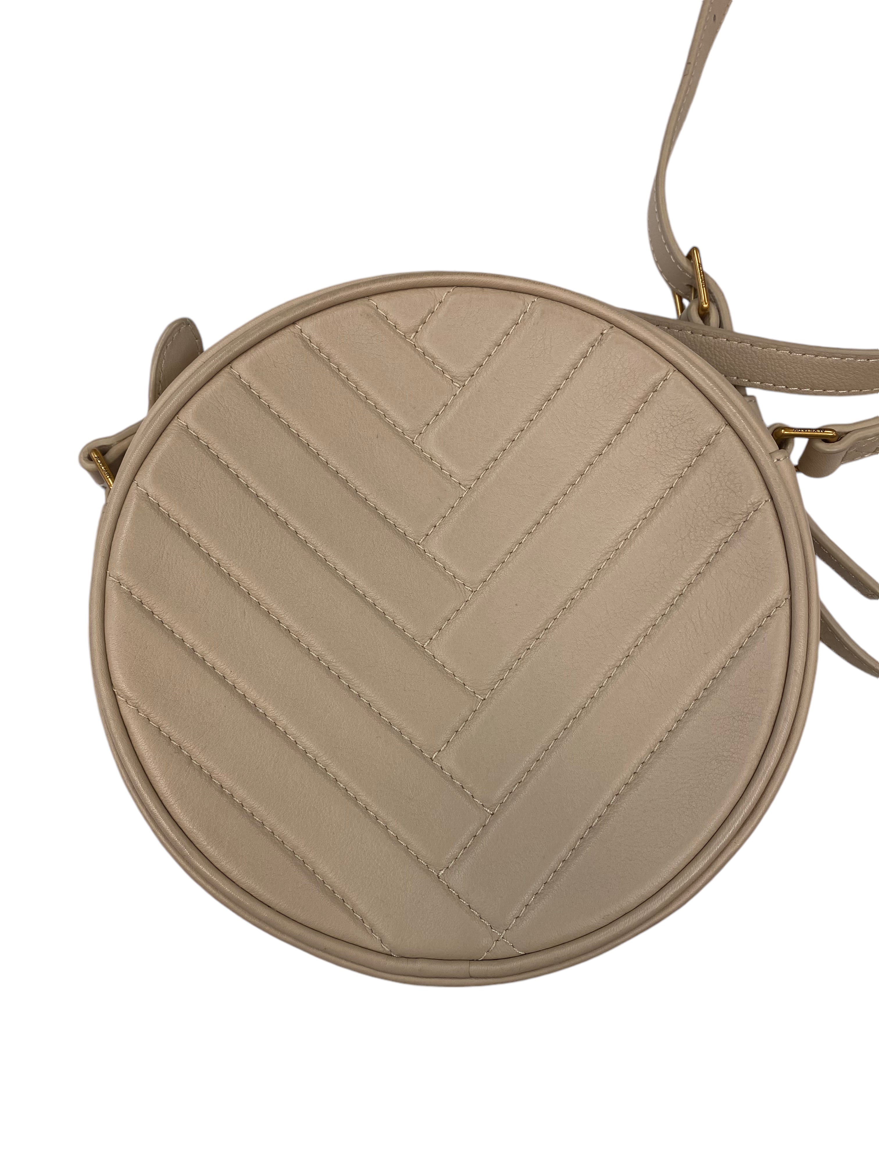 Handbag Leather By alxiliary. Size: Small