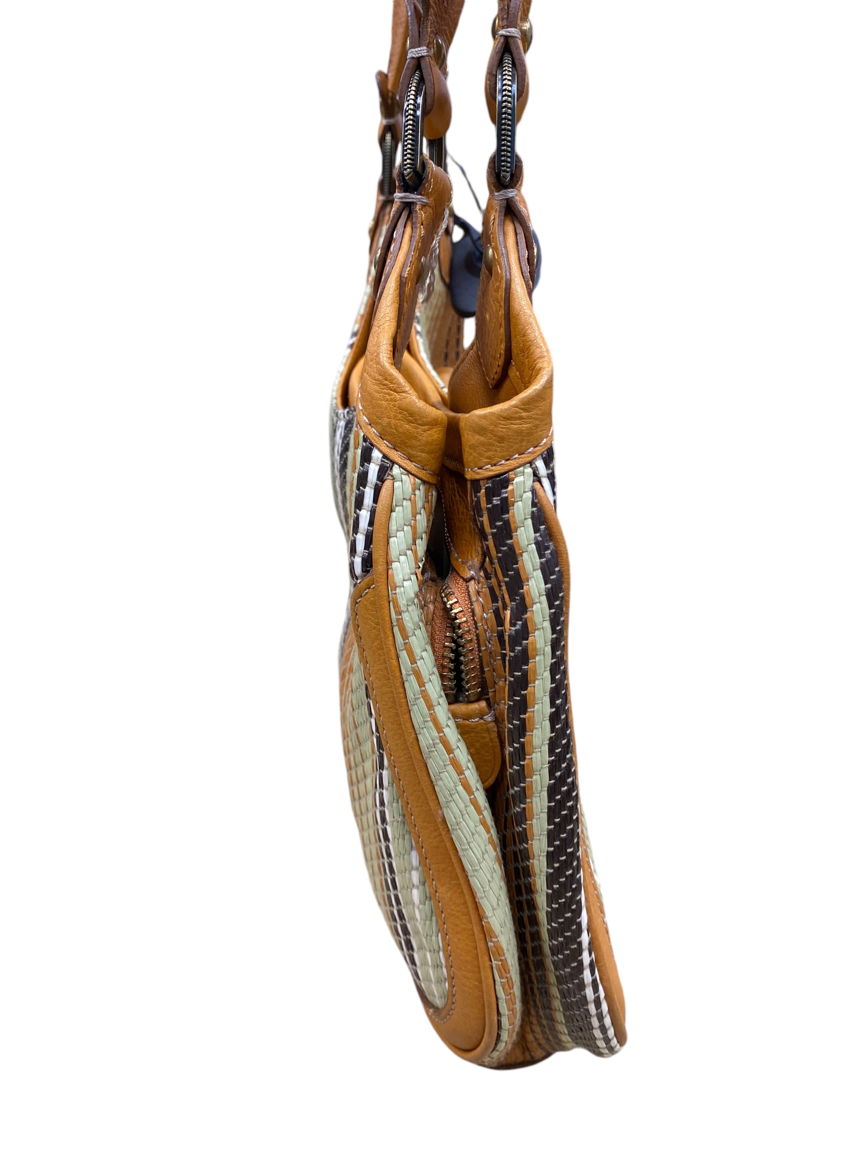 Handbag Leather By Cole-haan. Size: Medium