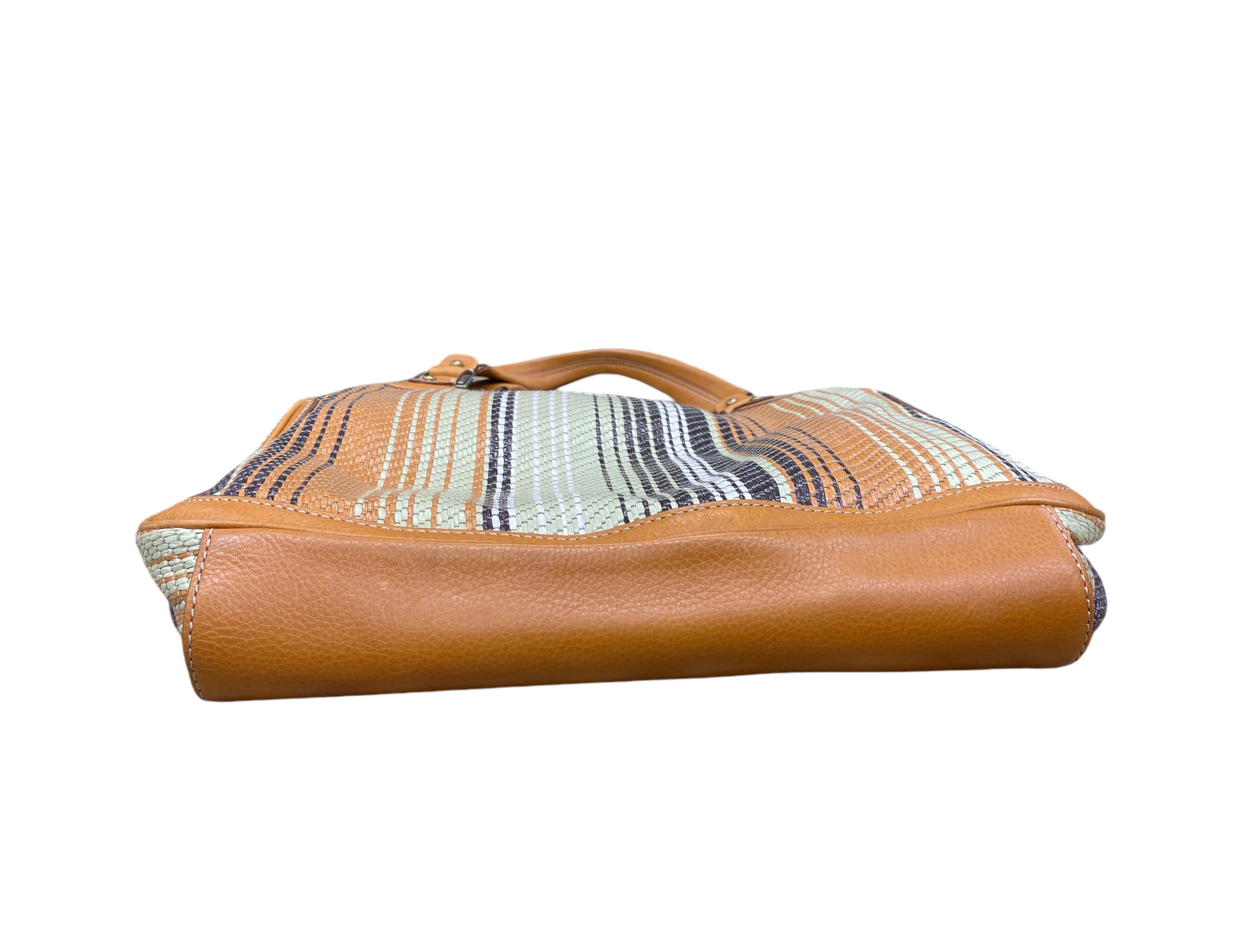 Handbag Leather By Cole-haan. Size: Medium