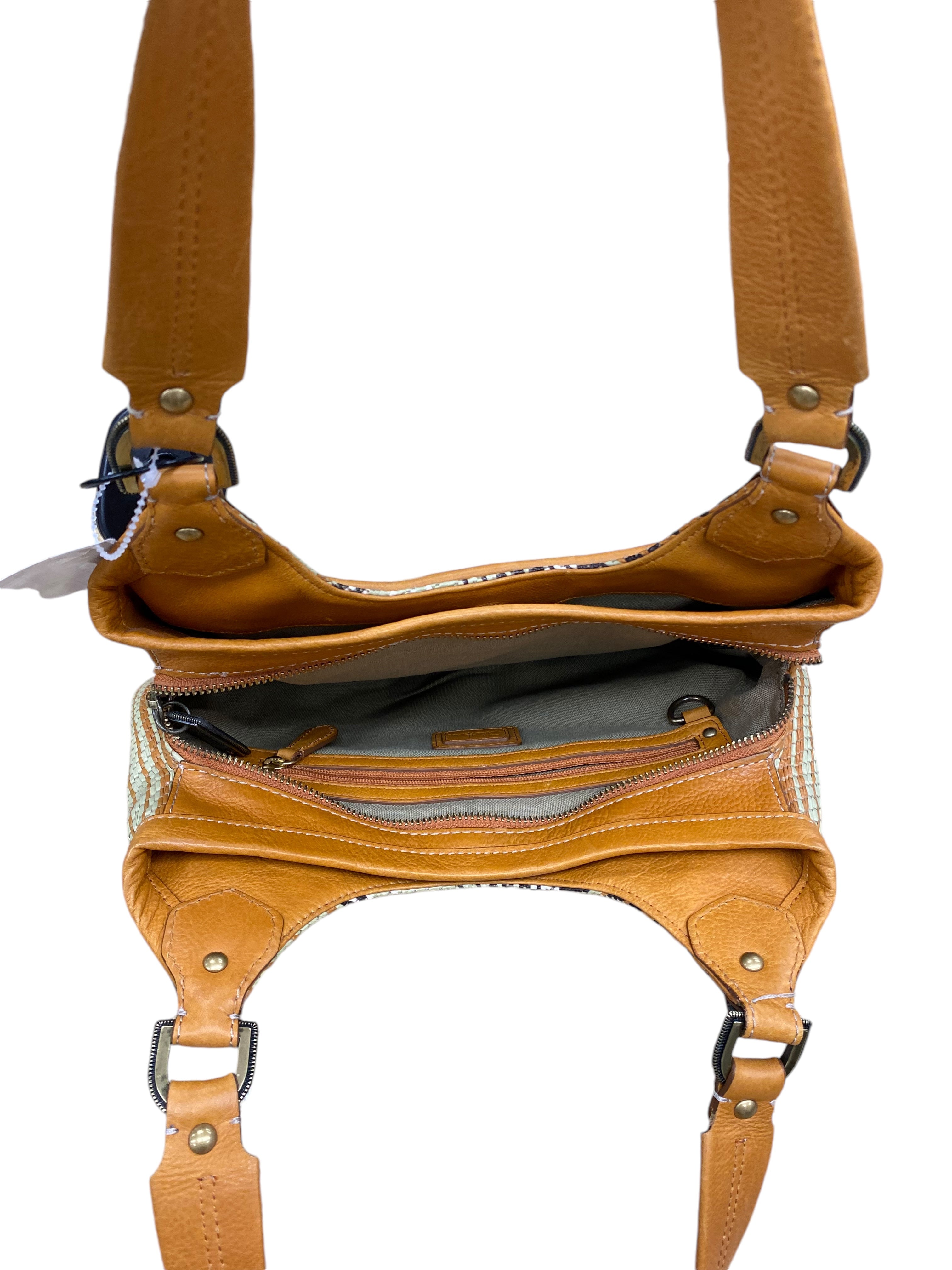 Handbag Leather By Cole-haan. Size: Medium