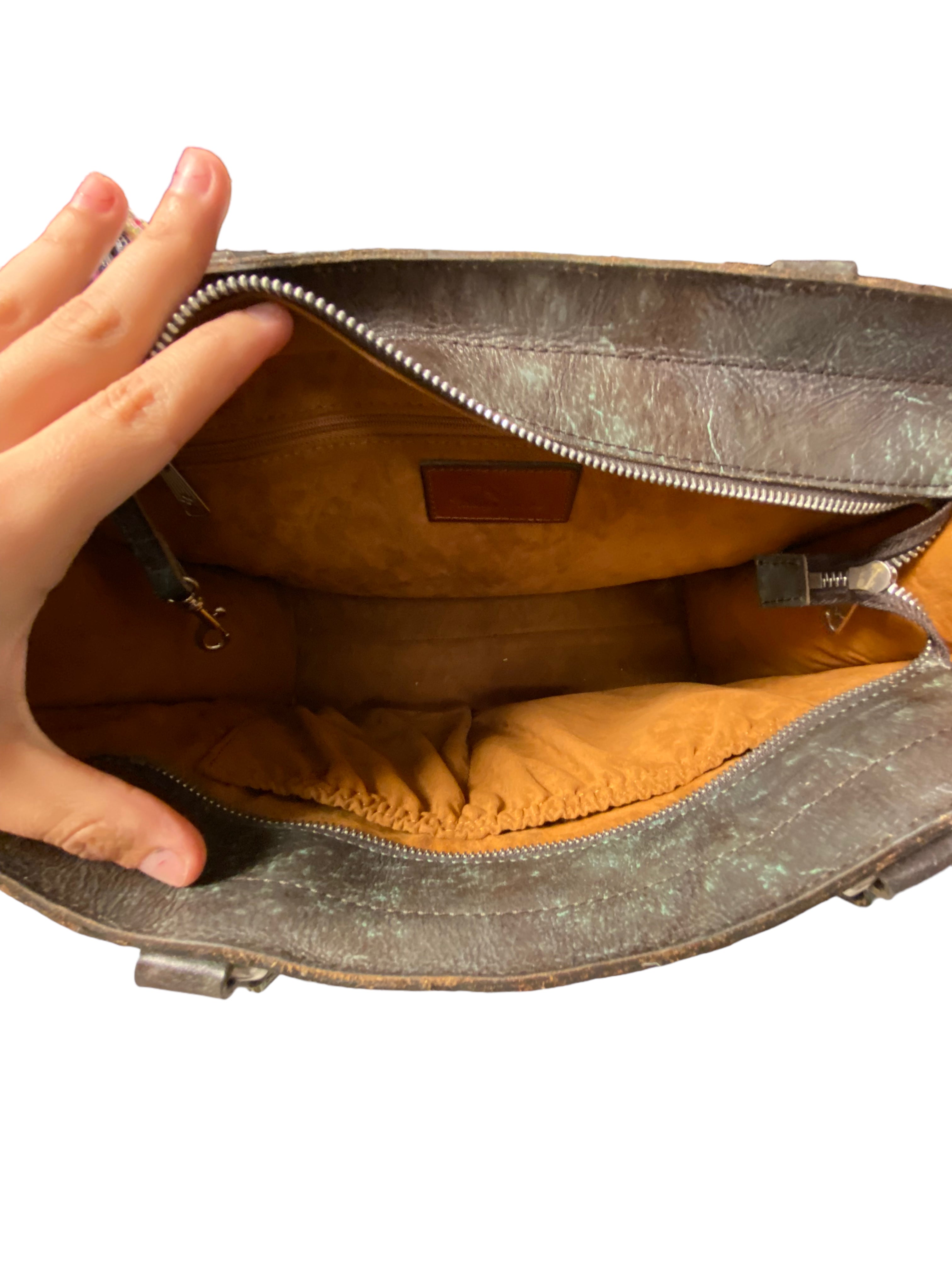 Handbag Designer Patricia Nash. Size Large