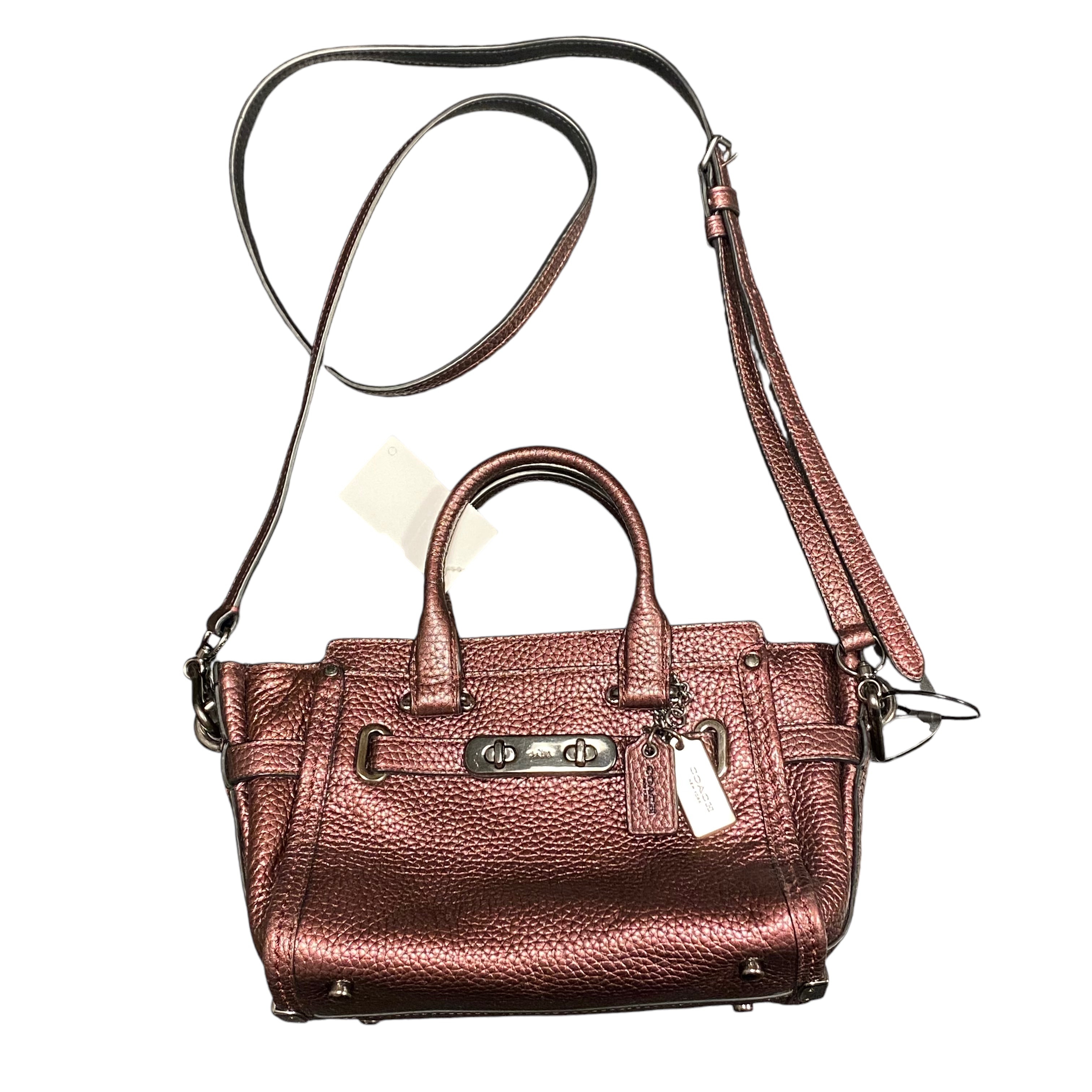 Handbag Designer By Coach. Size: Small