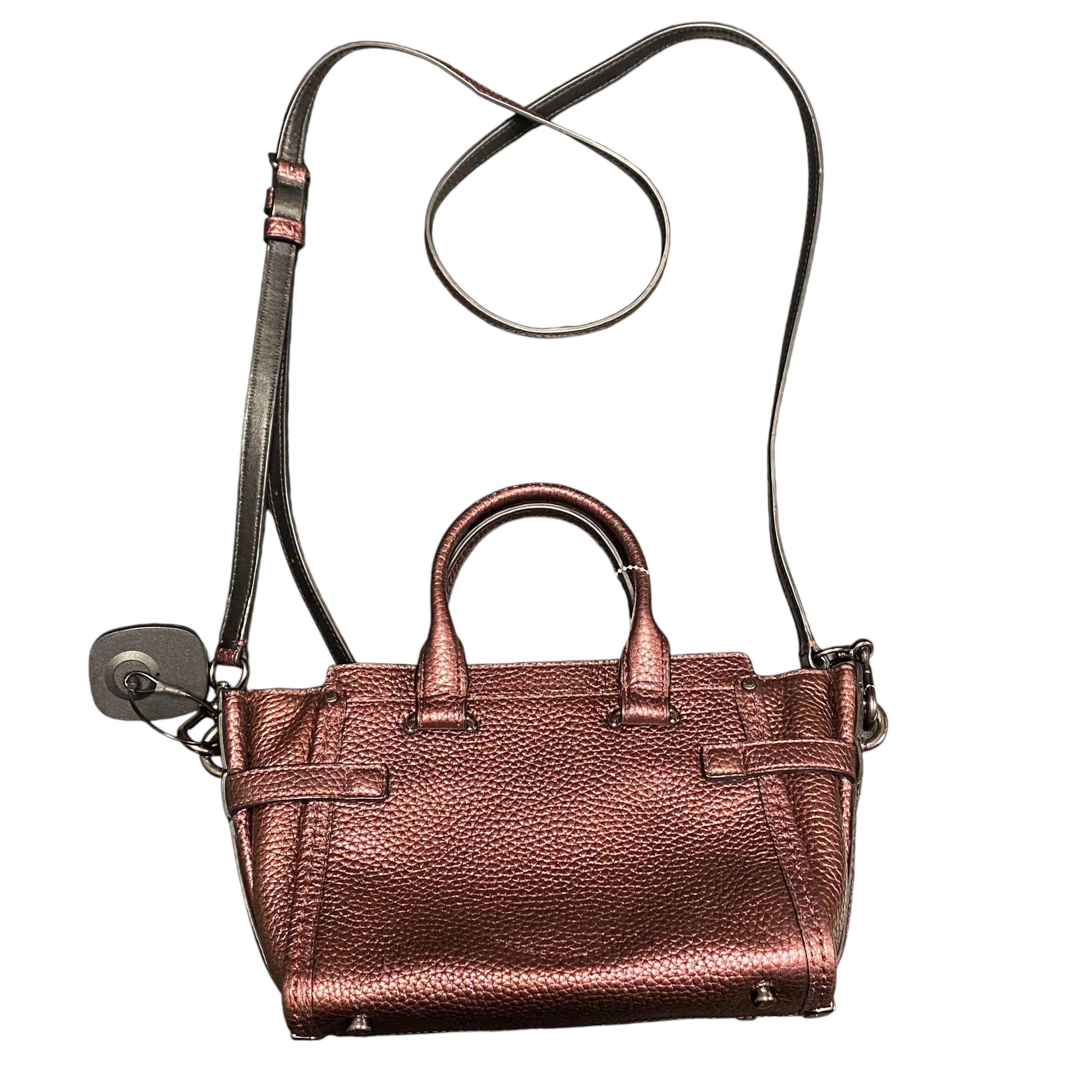 Handbag Designer By Coach. Size: Small