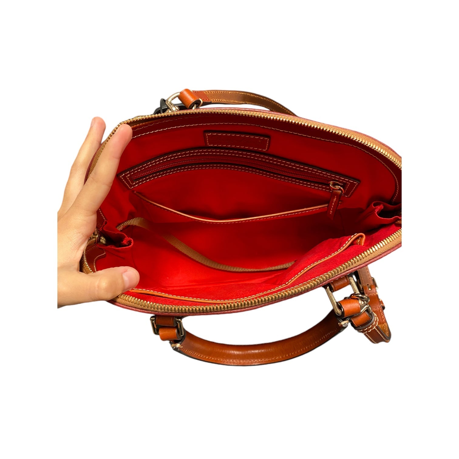 Handbag Designer By Dooney And Bourke. Size: Medium