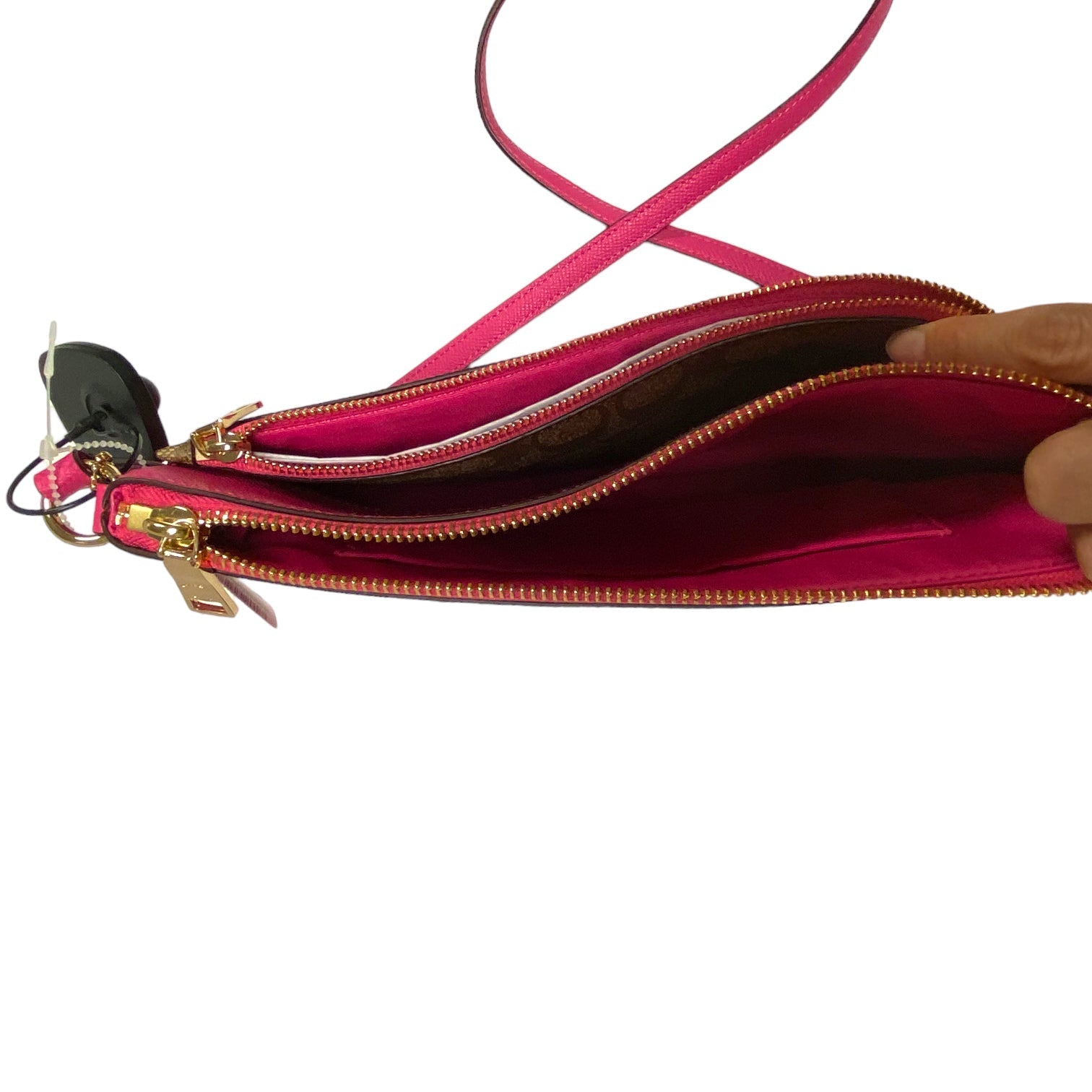 Handbag Designer By Coach. Size: Small