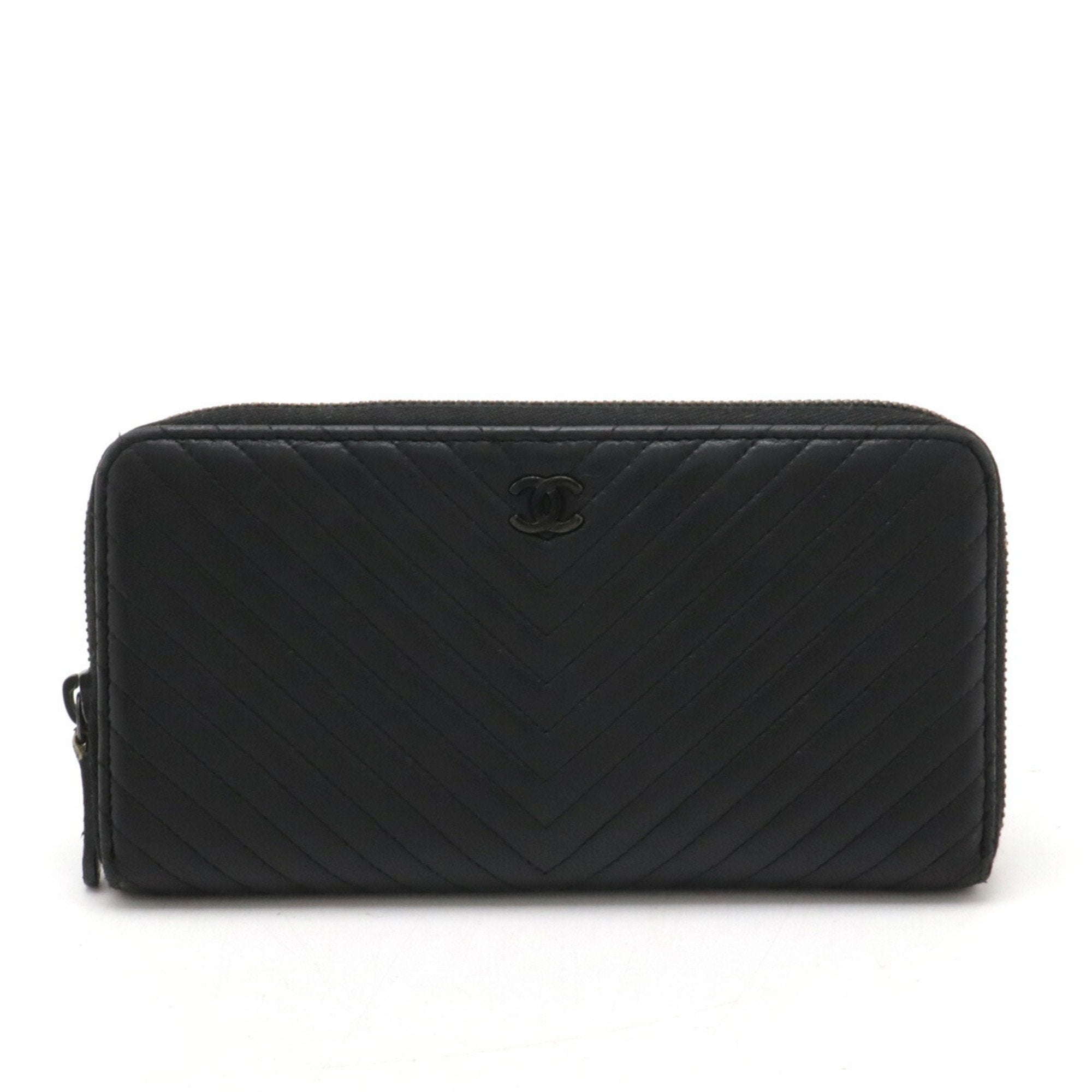 Top Quality Chanel Chevron Wallet