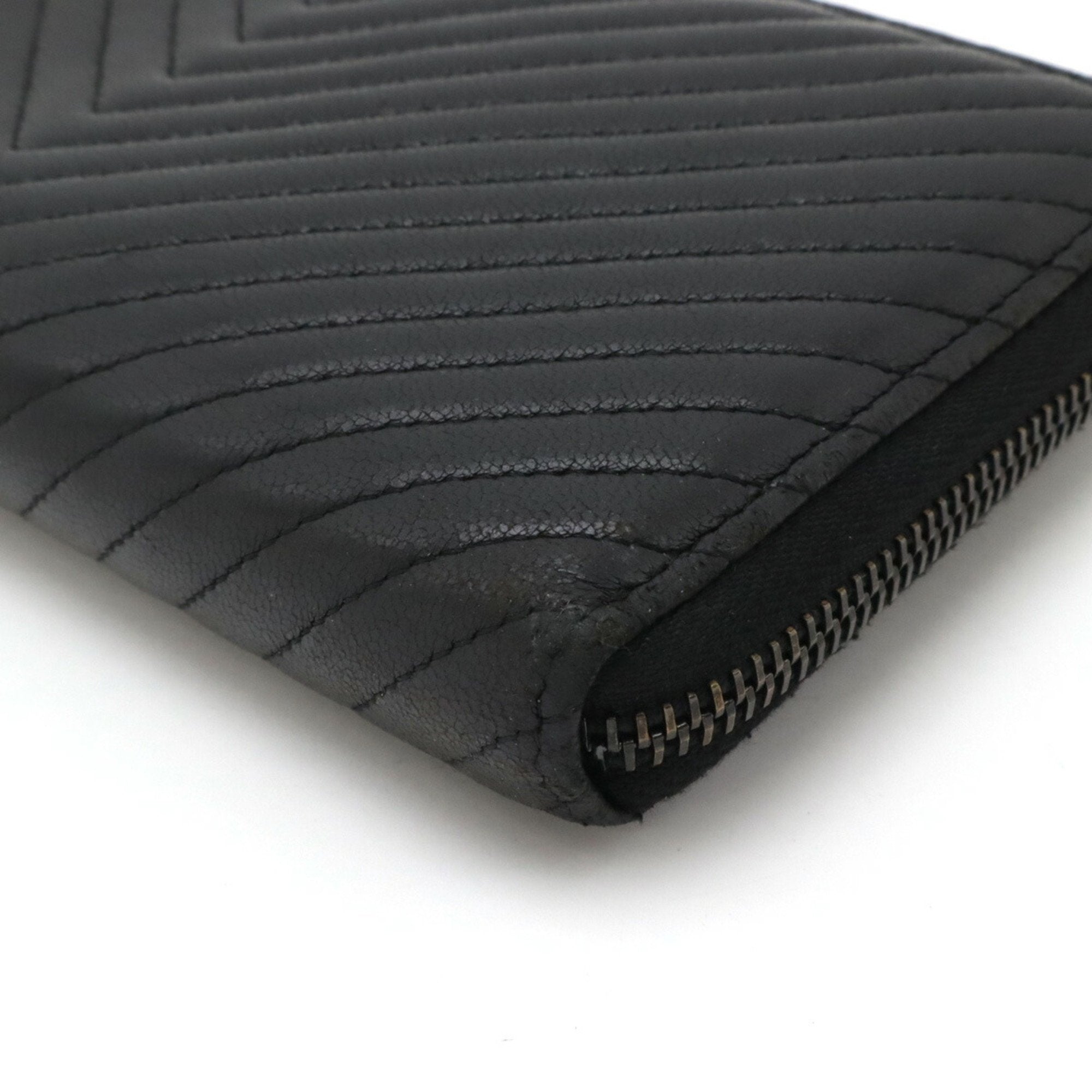 Top Quality Chanel Chevron Wallet