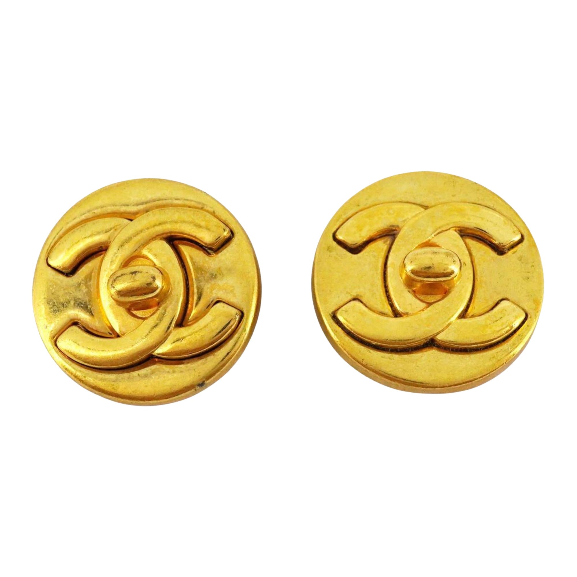 Top Quality Chanel Coco Mark Earrings