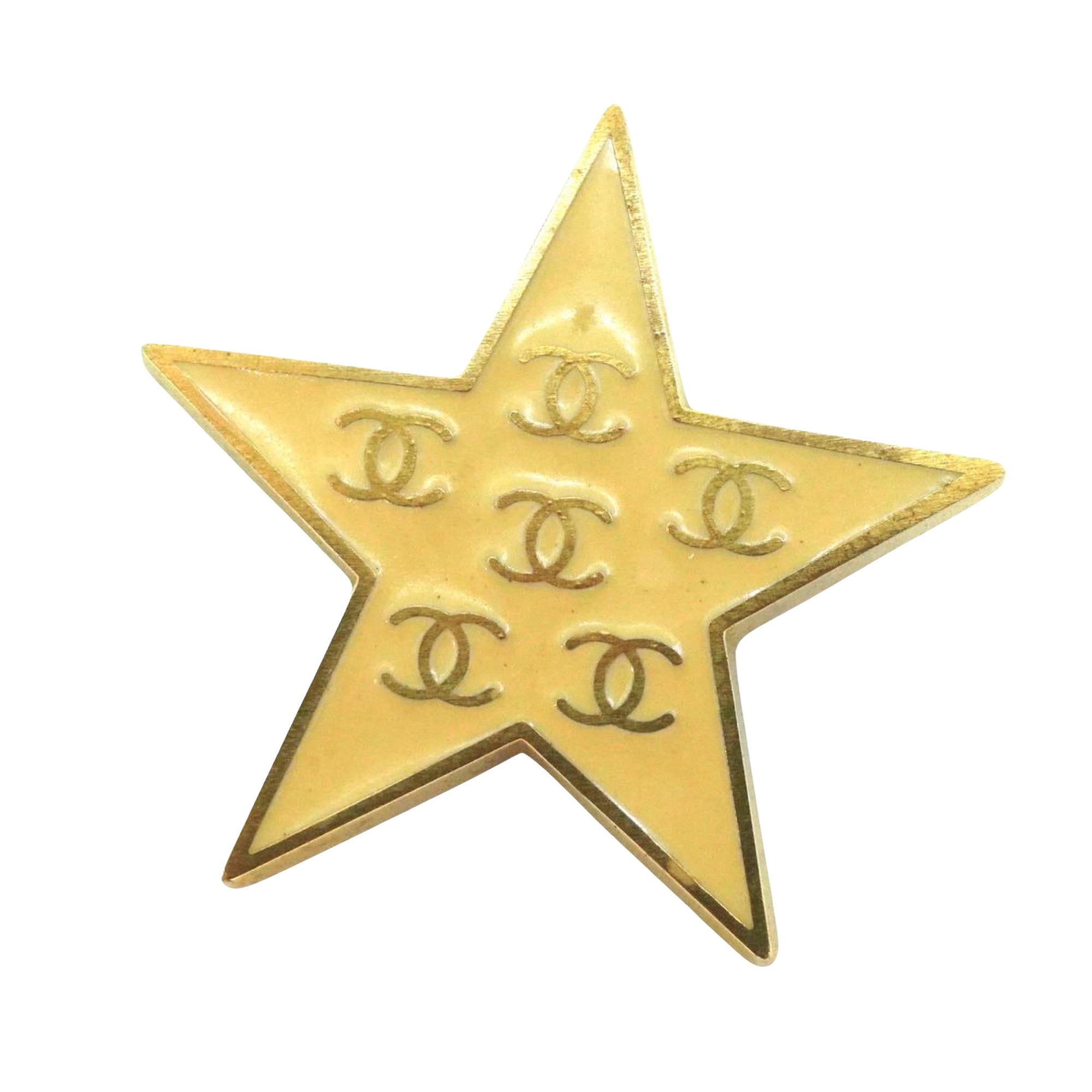 Top Quality Chanel Coco Mark Brooch