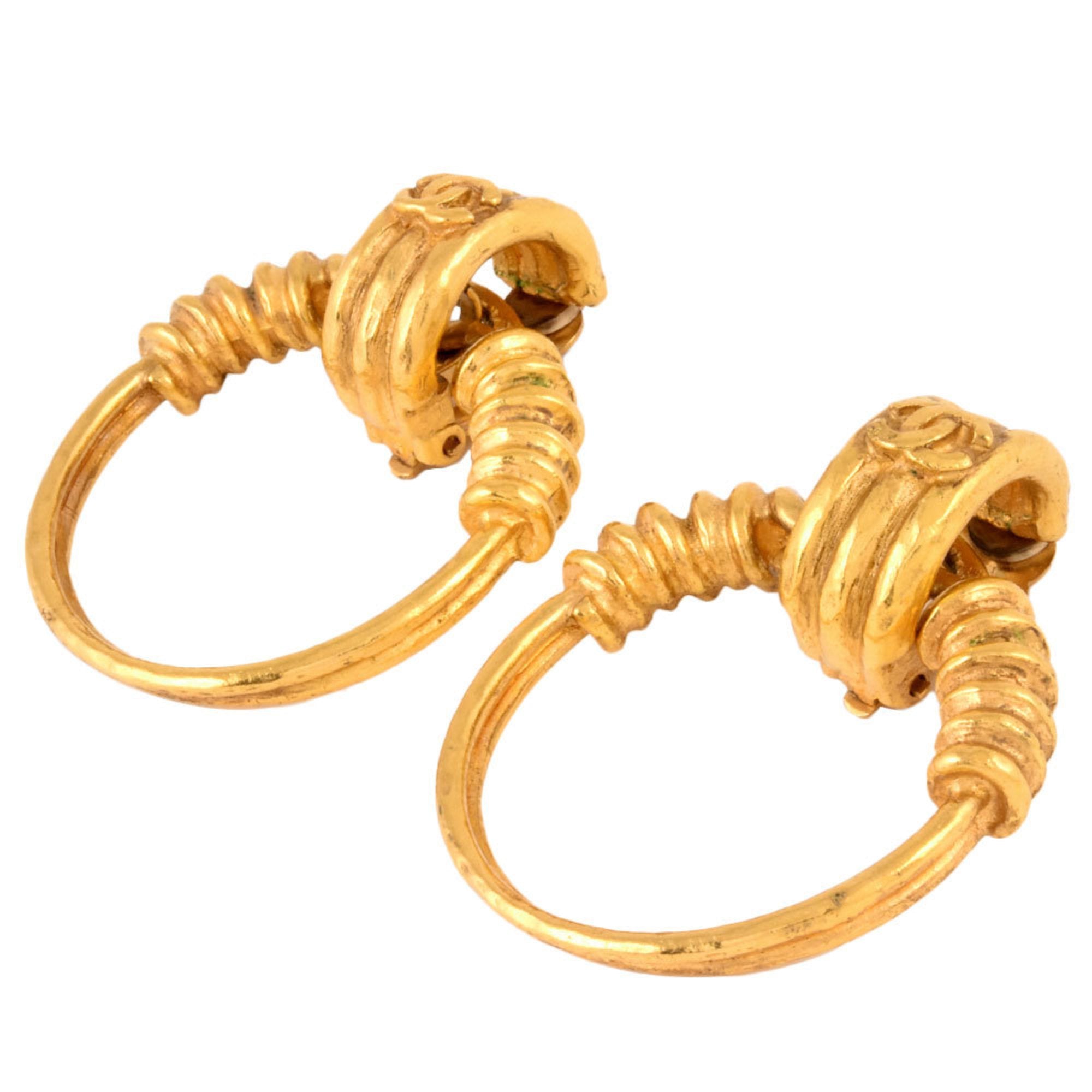 Top Quality Chanel Coco Mark Earrings