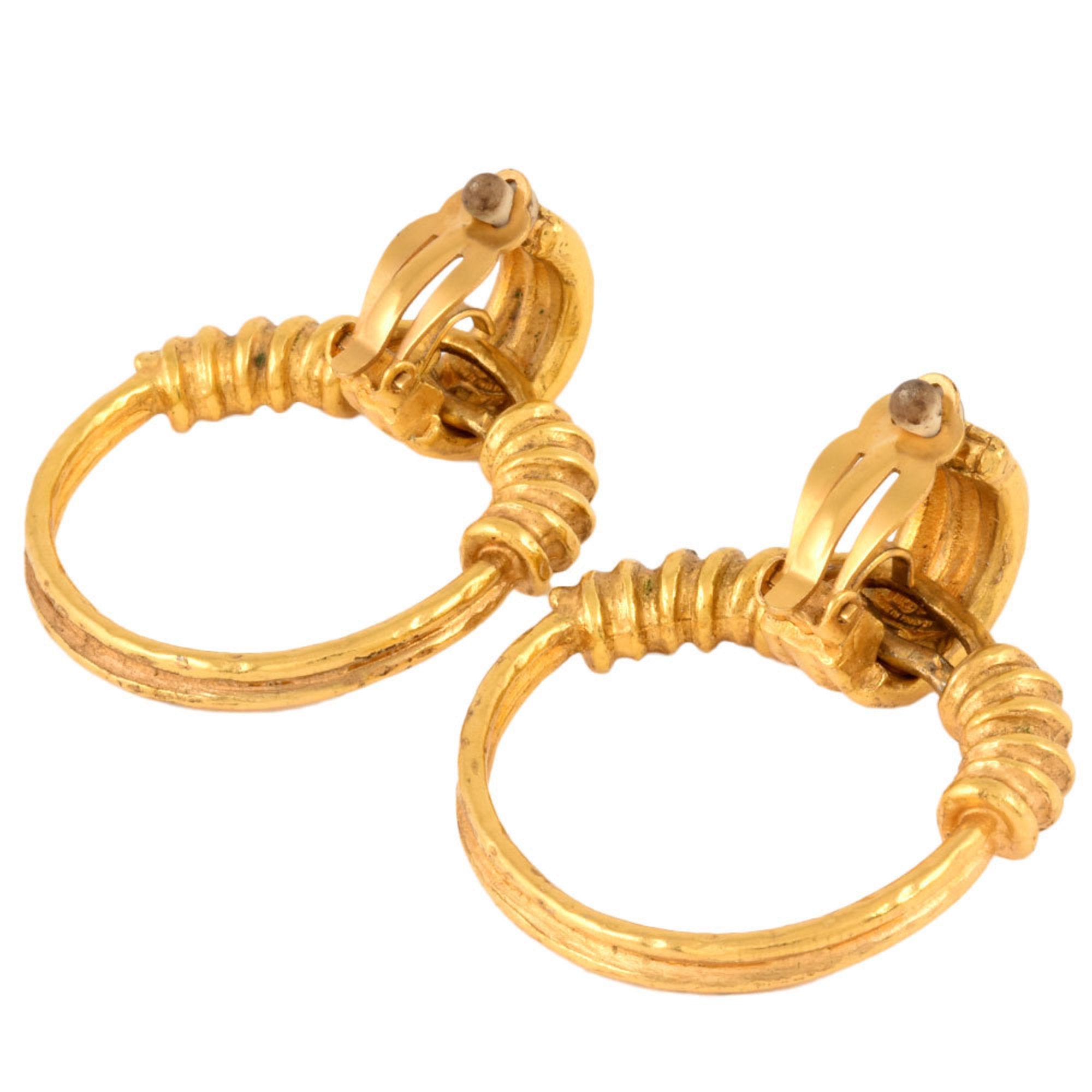 Top Quality Chanel Coco Mark Earrings