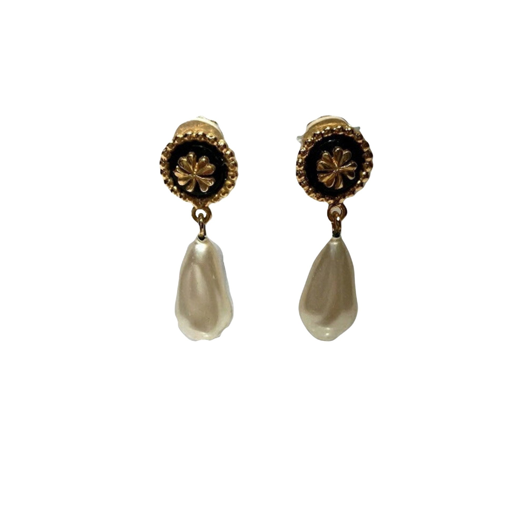 Top Quality Chanel Clover Earrings