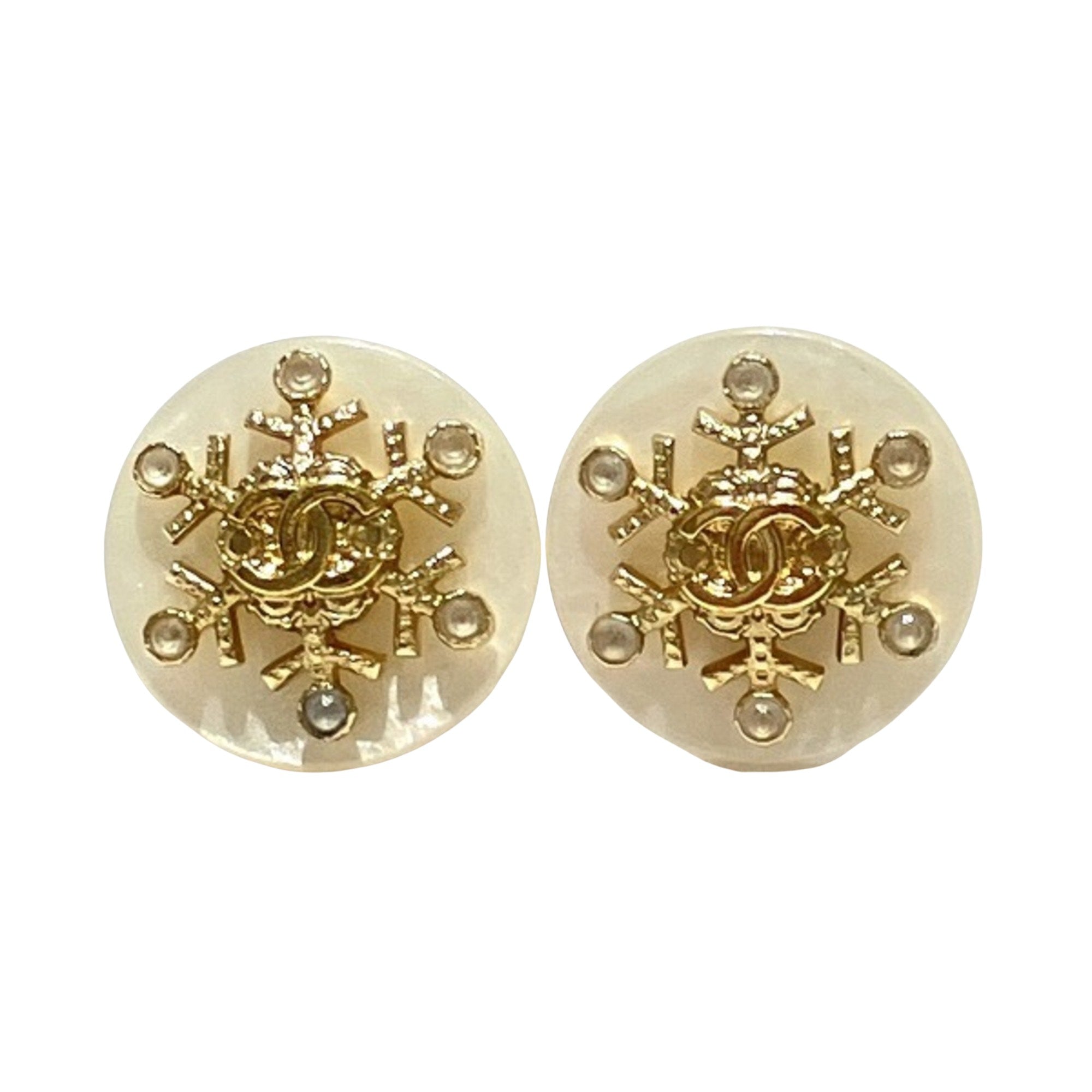 Top Quality Chanel Coco Mark Earrings
