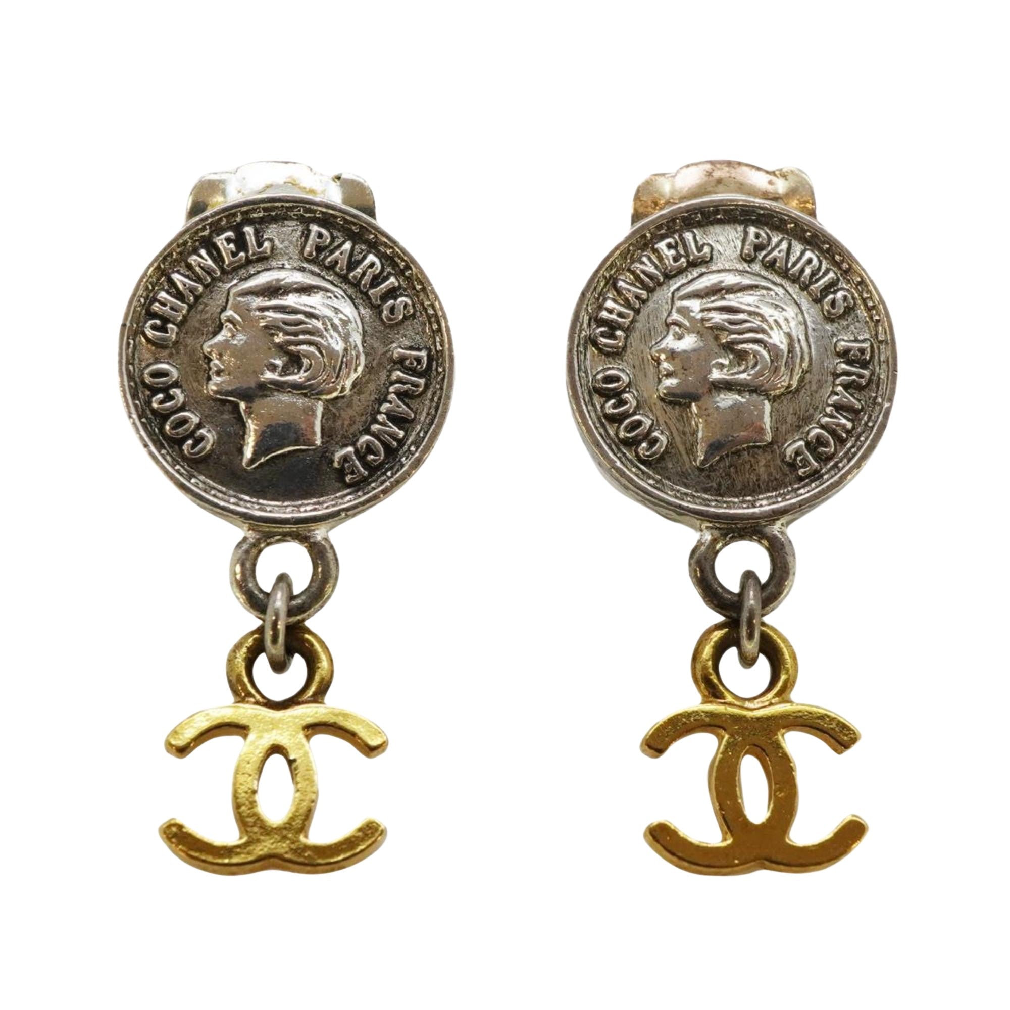 Top Quality Chanel Coco Mark Earrings