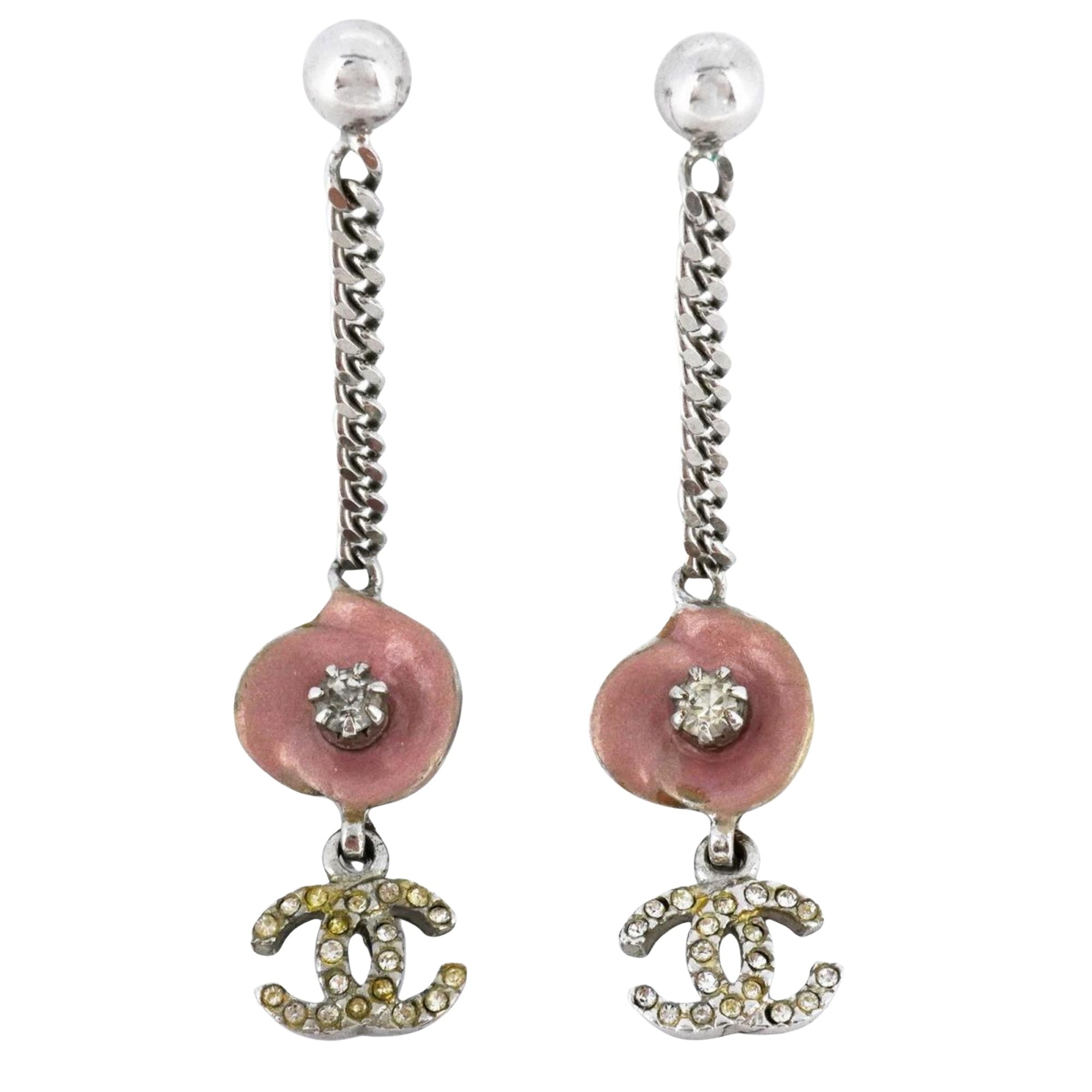 Top Quality Chanel Coco Mark Earrings