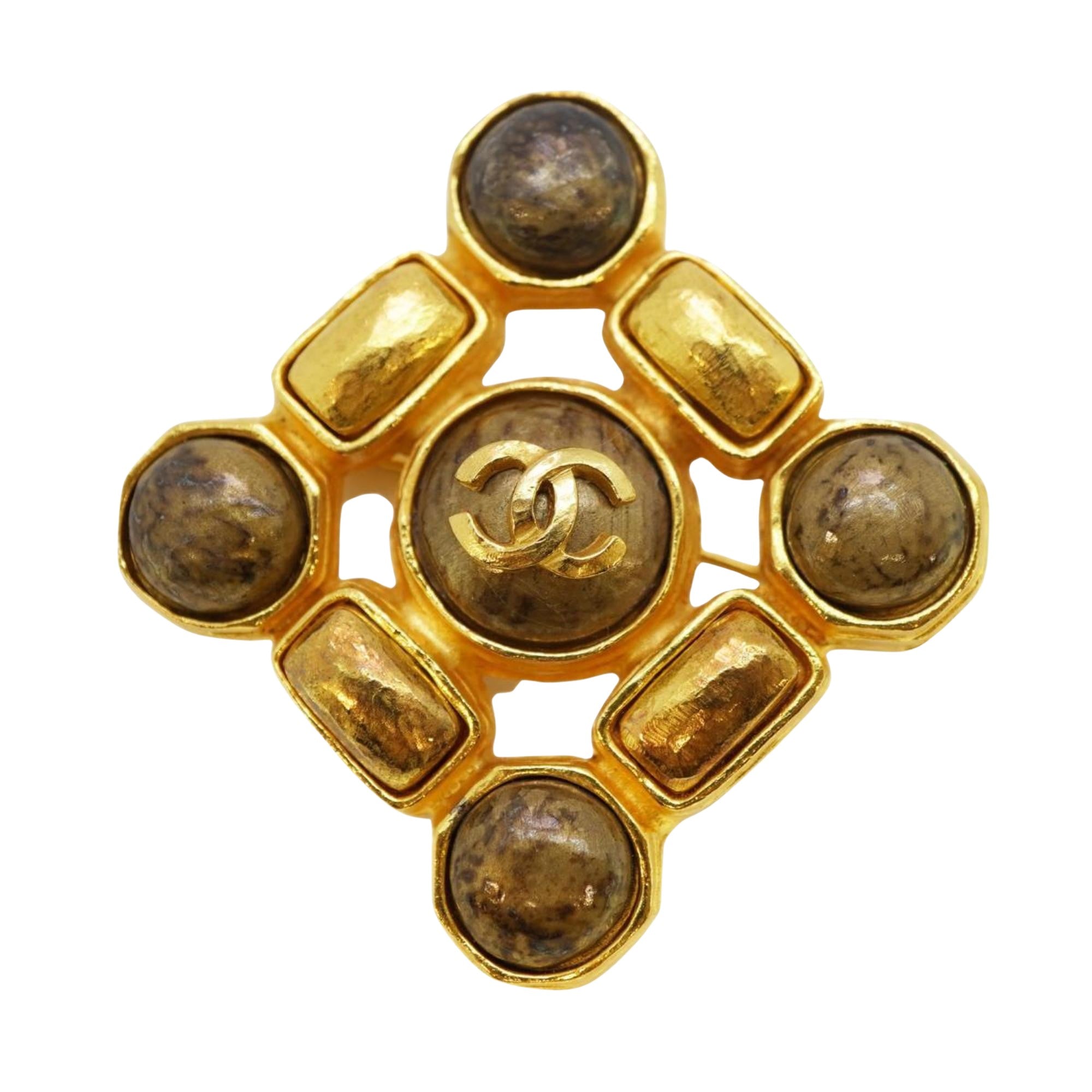Top Quality Chanel Coco Mark Brooch