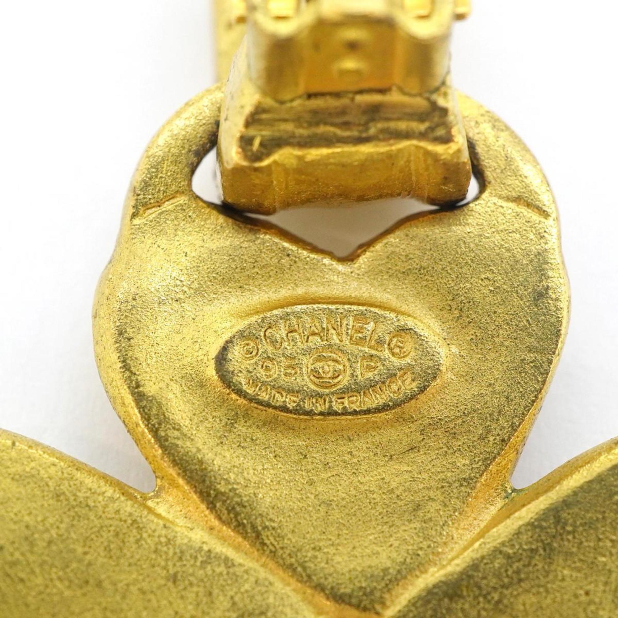 Top Quality Chanel Clover Earrings