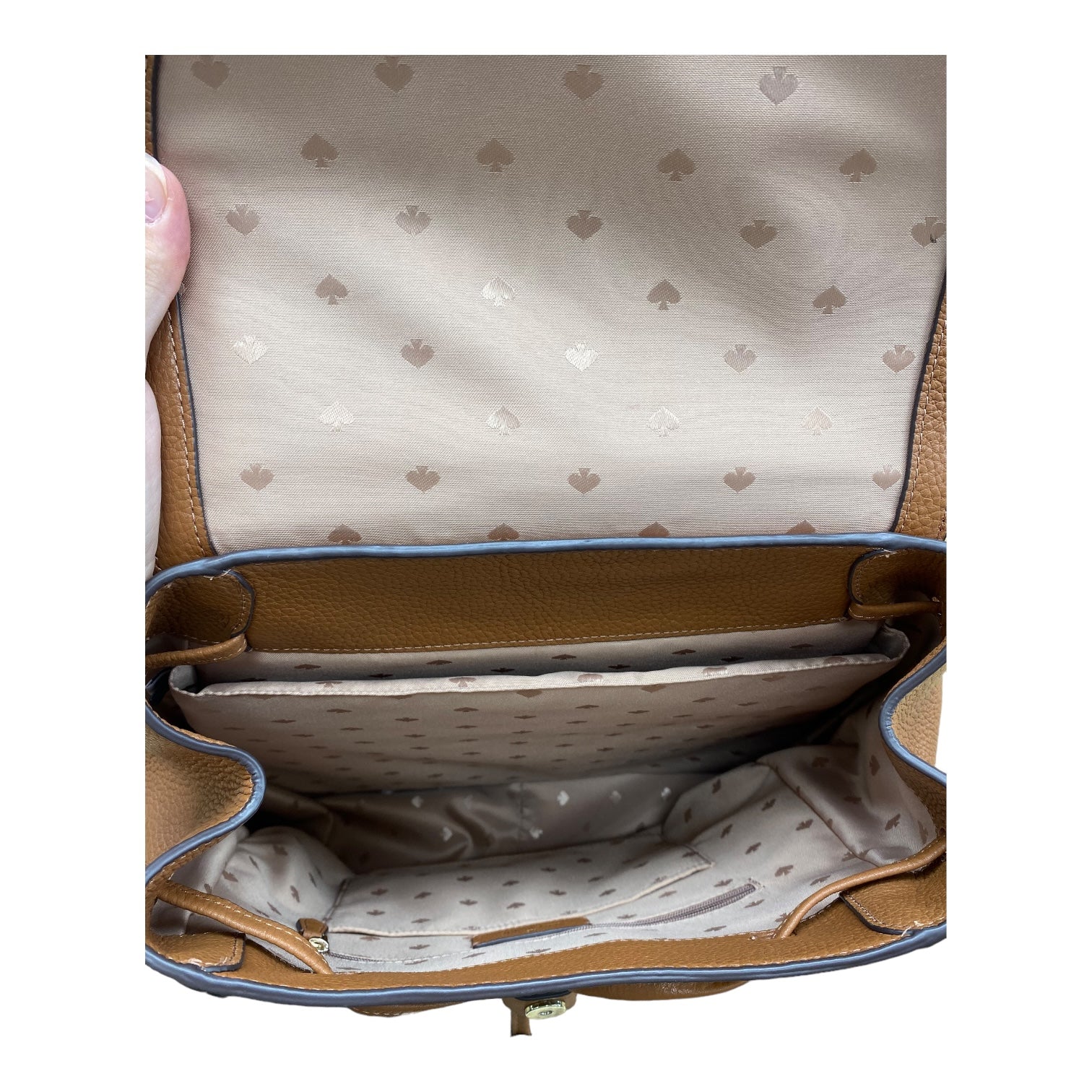 Backpack Designer Kate Spade. Size Large