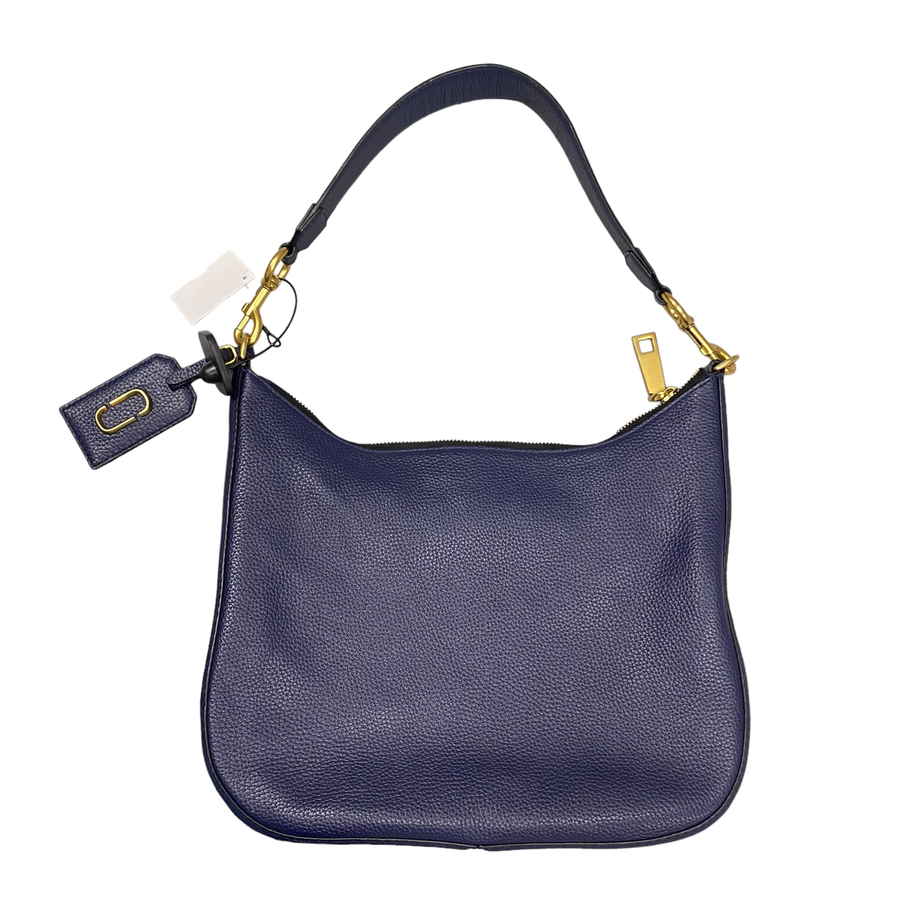 Navy Handbag Designer Marc Jacobs. Size Large