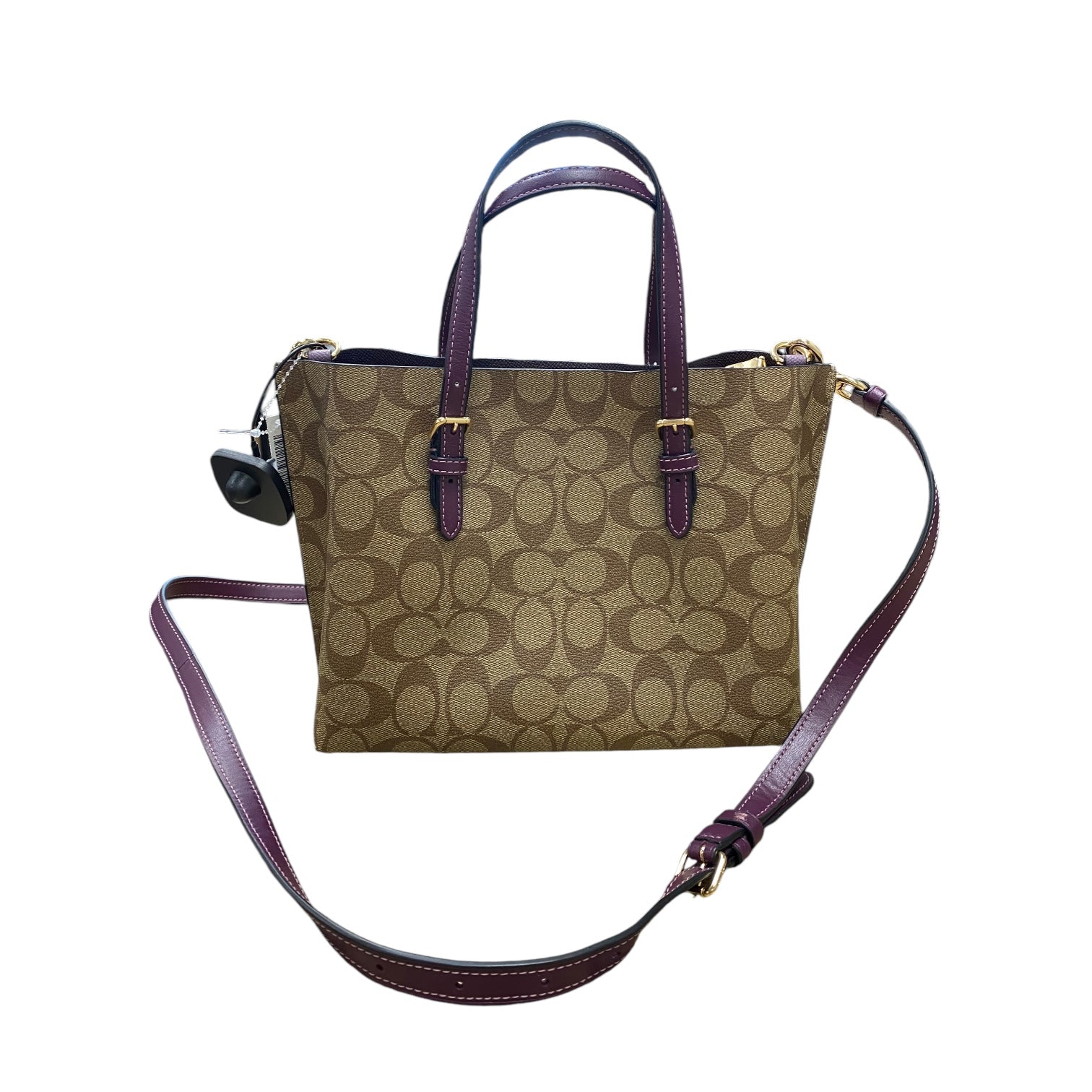 Handbag Designer By Coach. Size: Small