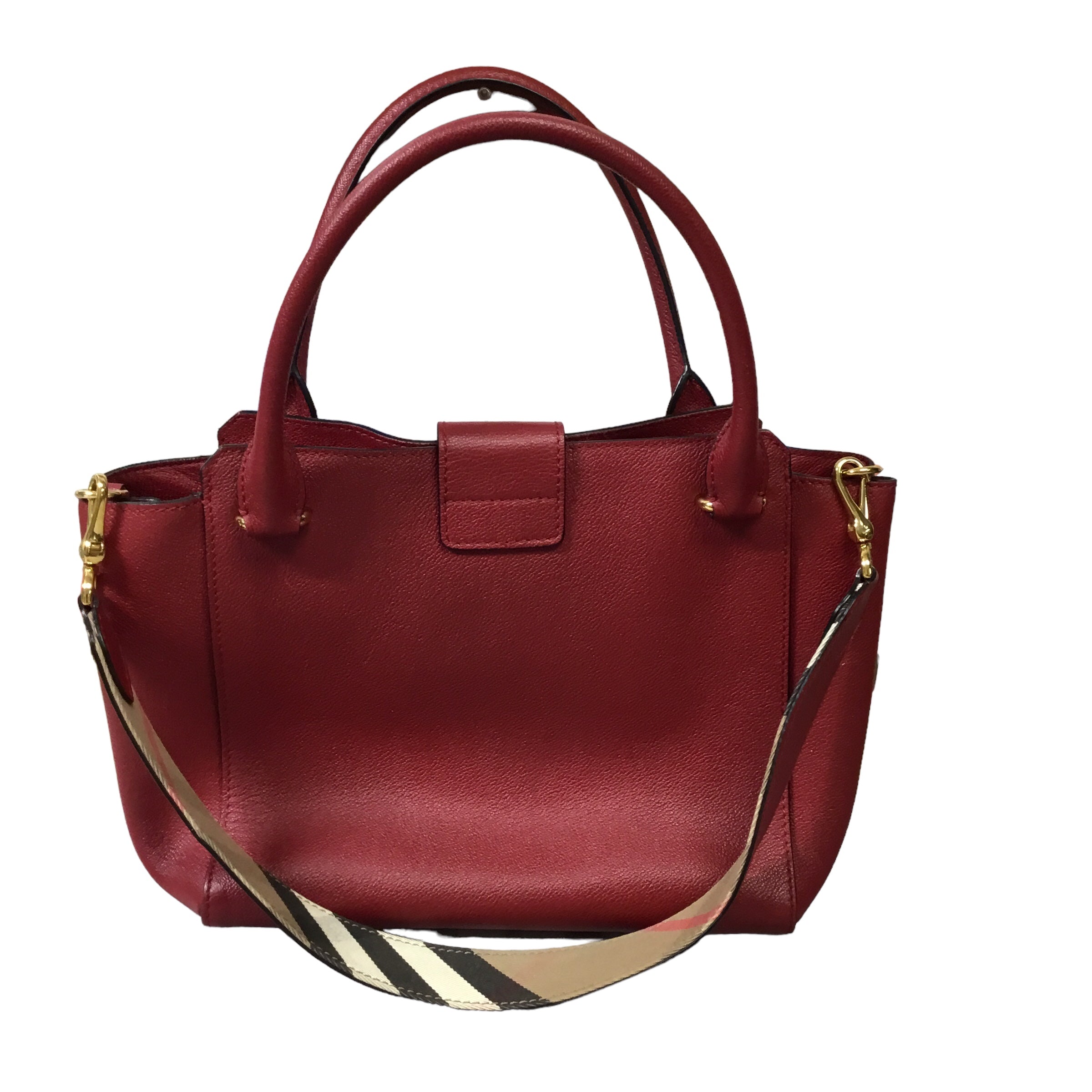Handbag Luxury Designer By Burberry Size: Medium