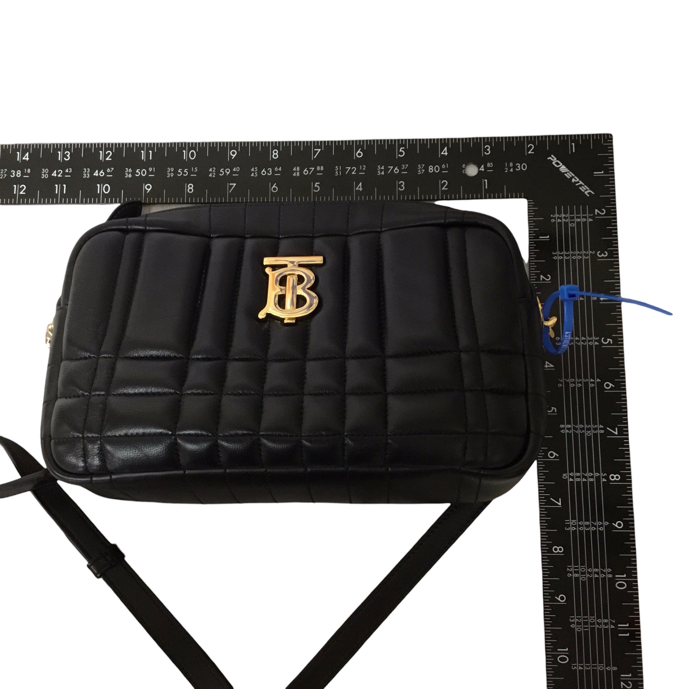 Crossbody Luxury Designer By Burberry. Size: Small