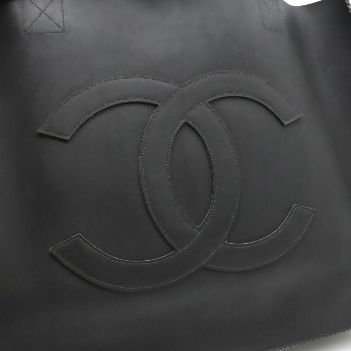 Top Quality Chanel Coco Mark Rubber Tote Bag
