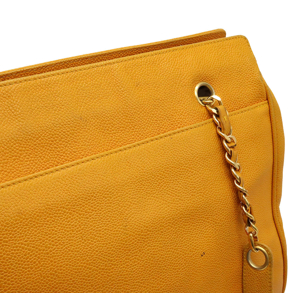 Top Quality Chanel Caviar Triple Coco Chain Shoulder Bag