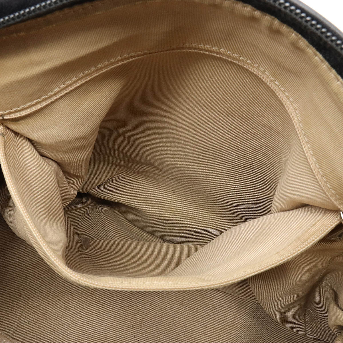 Top Quality Chanel Leather Embossed Logo Mini Boston Tote Bag