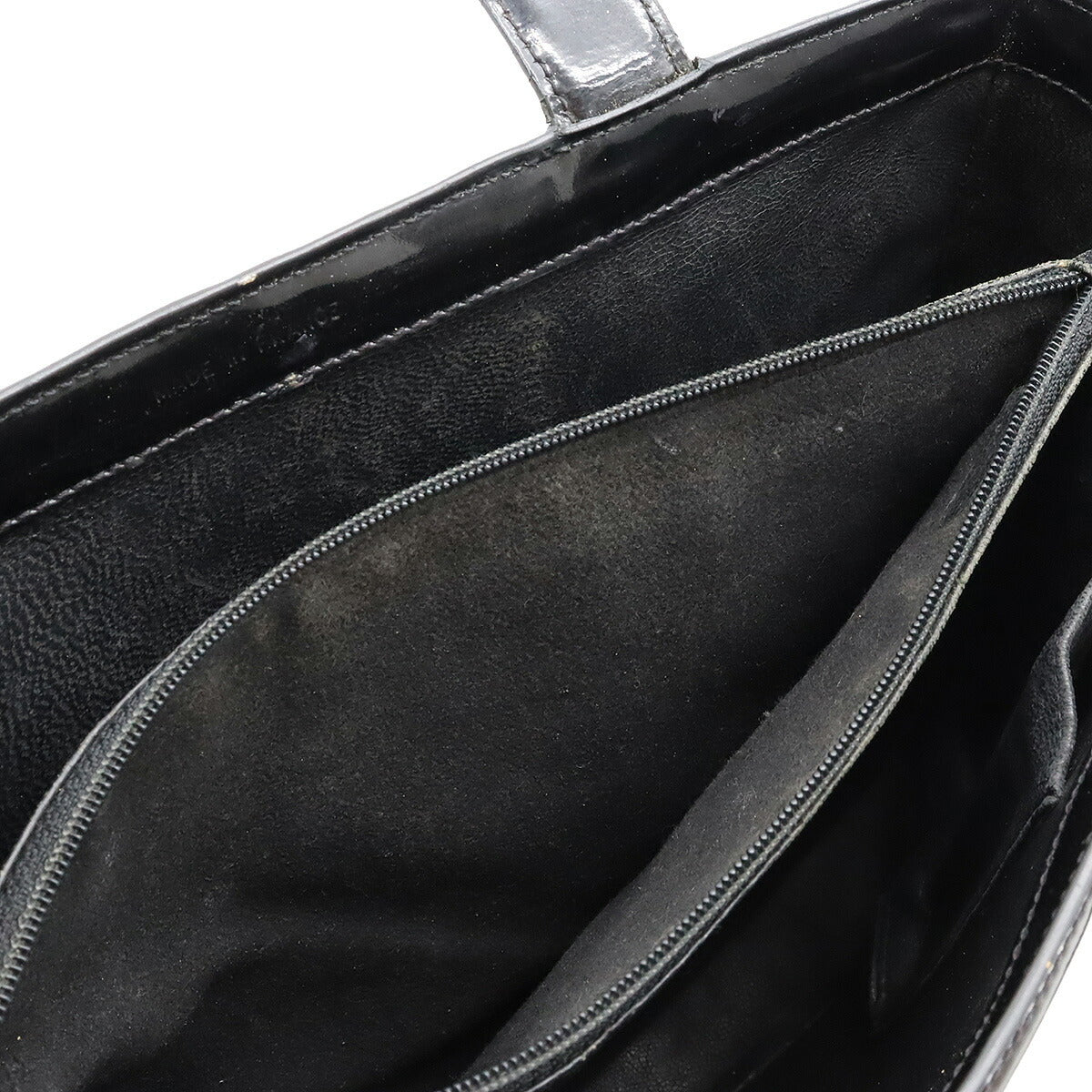 Top Quality Chanel Coco Mark Logo Patent Tote Bag