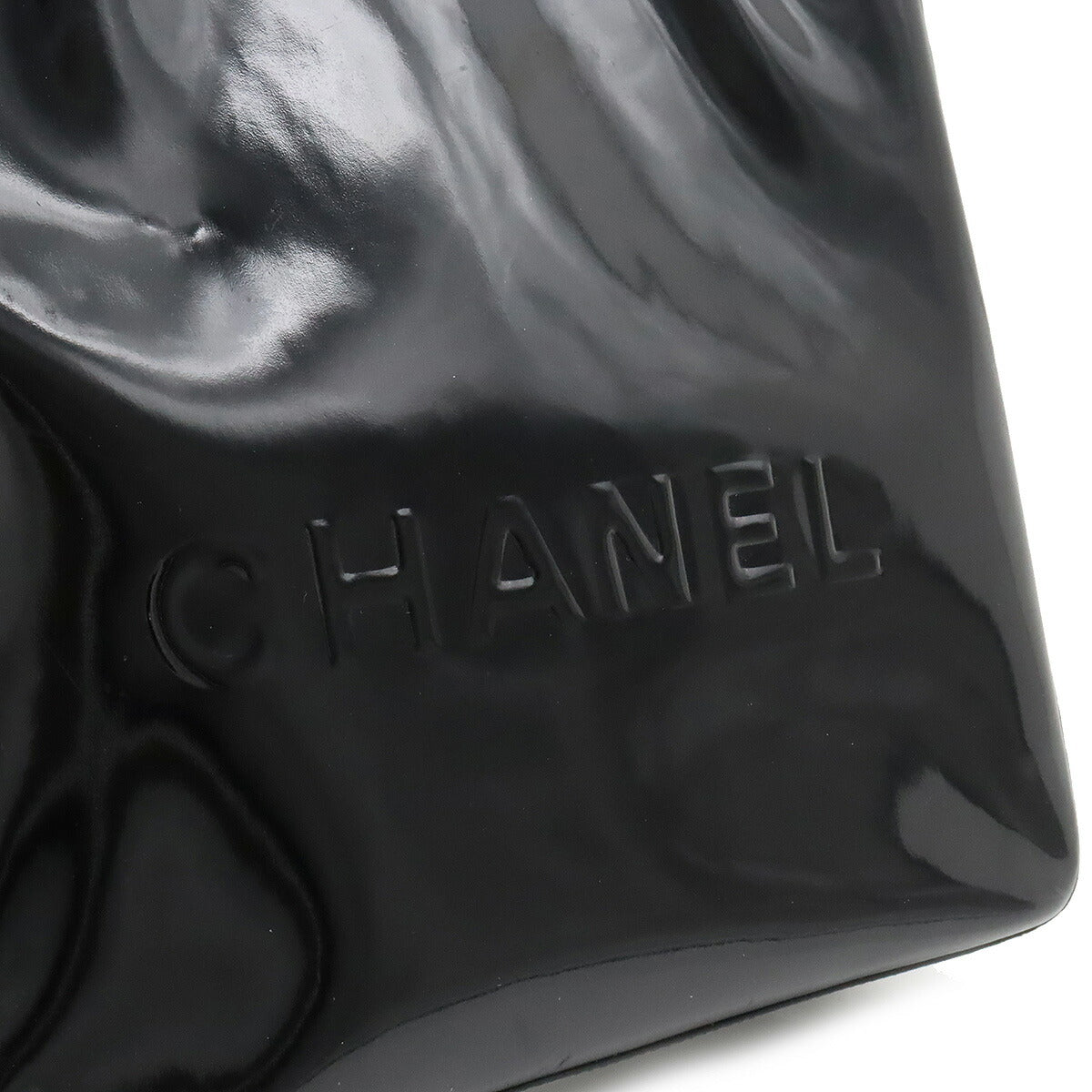 Top Quality Chanel Coco Mark Logo Patent Tote Bag