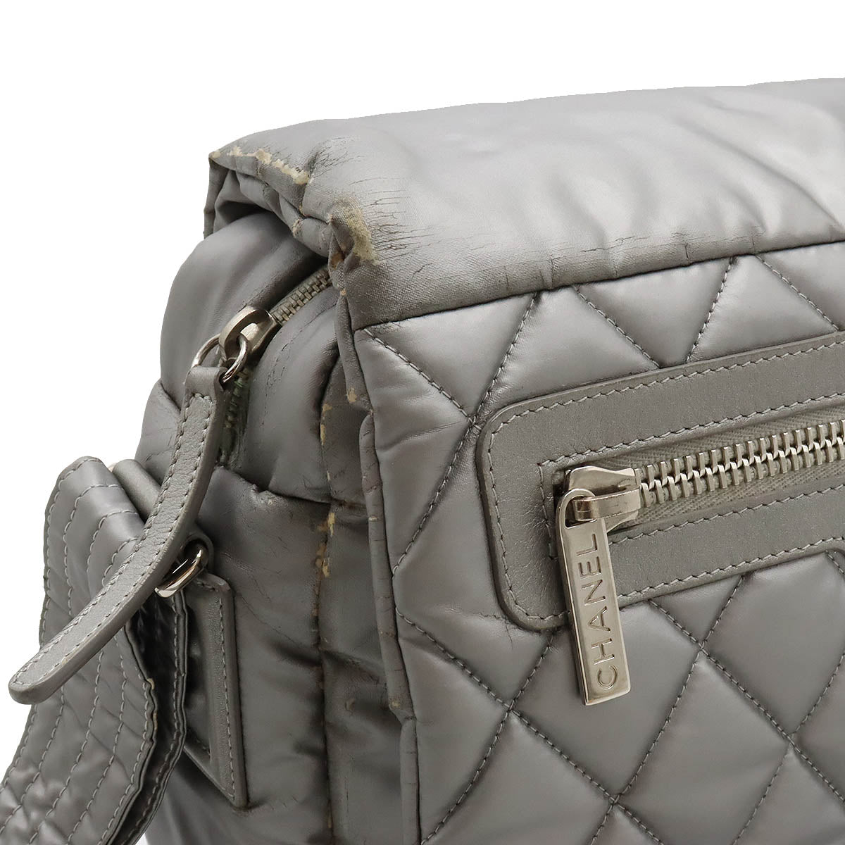 Top Quality Chanel Cocoon Nylon Leather Messenger Bag