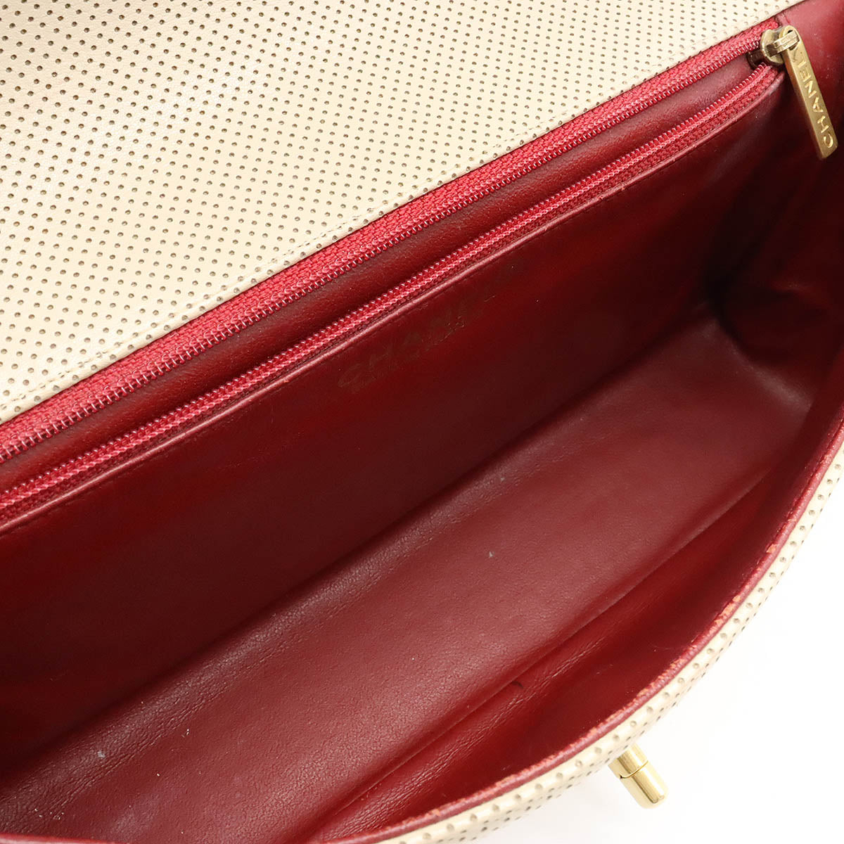 Top Quality Chanel Leather Coco Mark Shoulder Bag